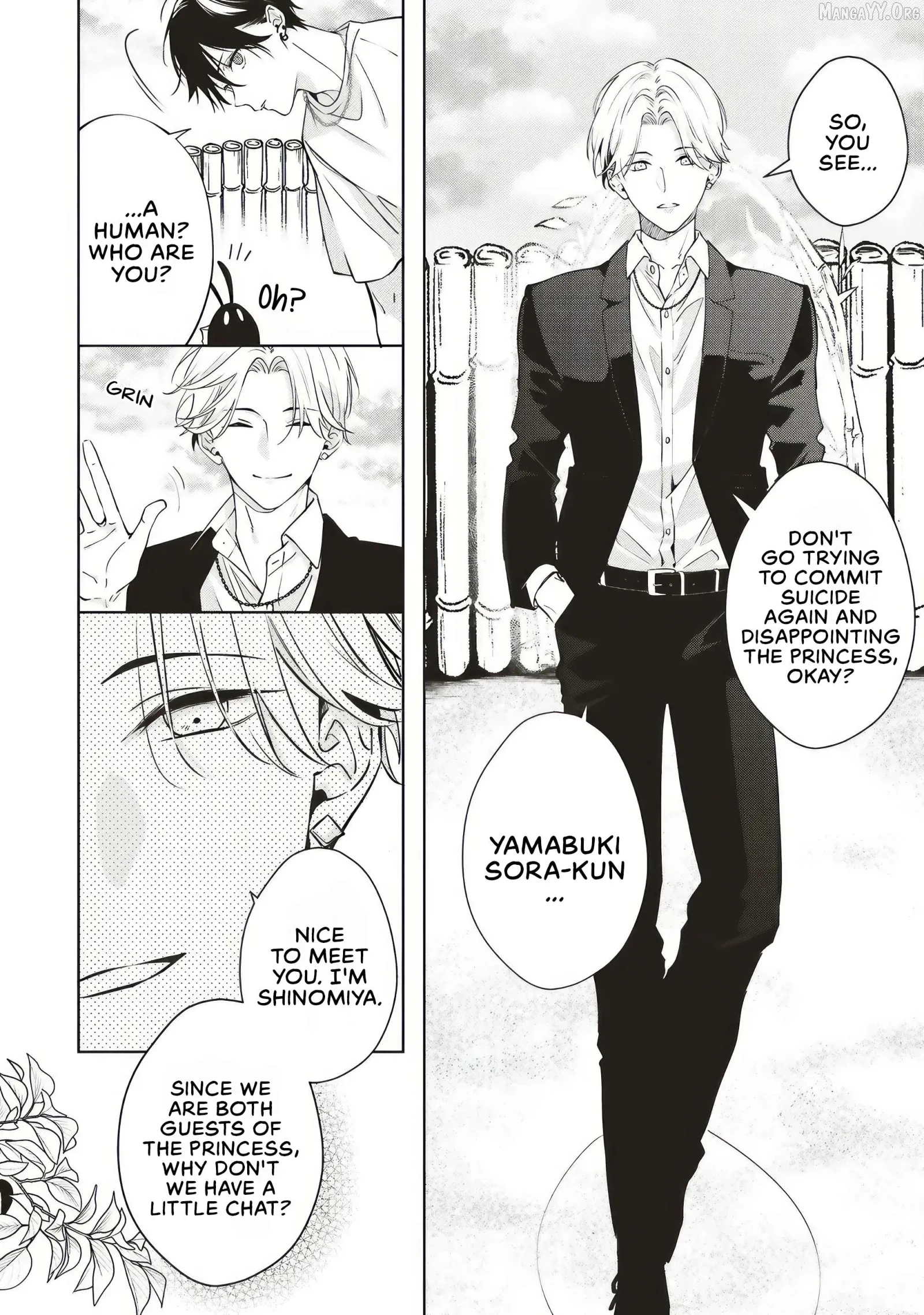 The Trading Mermaid and Sora’s First Love Chapter 2.2 page 8
