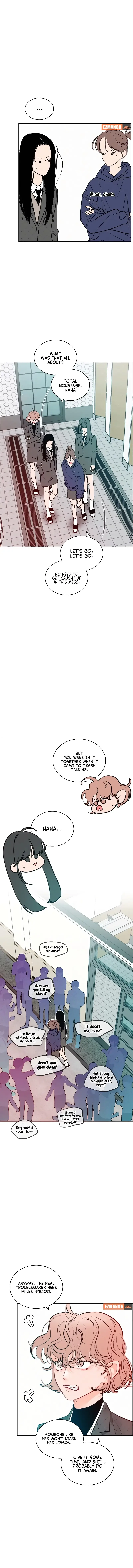 Dark History Is Going Backwards Chapter 5 page 3