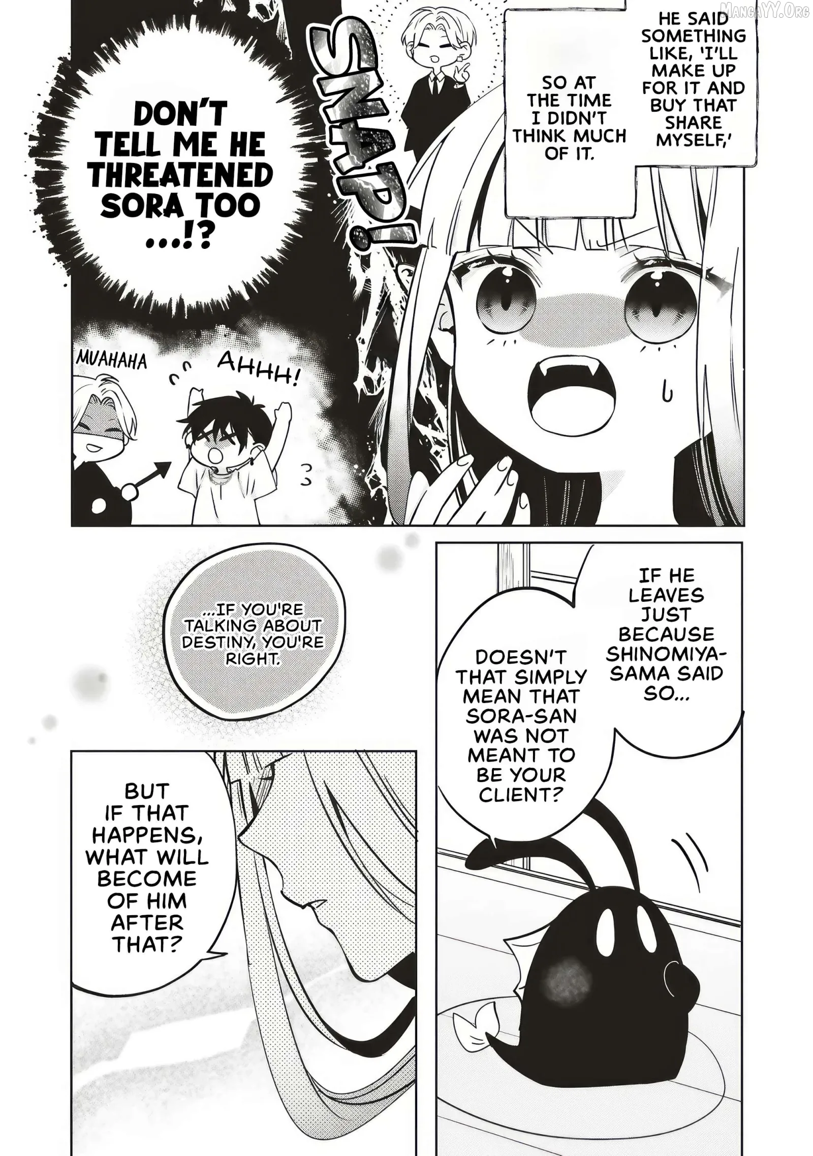 The Trading Mermaid and Sora’s First Love Chapter 2.3 page 3