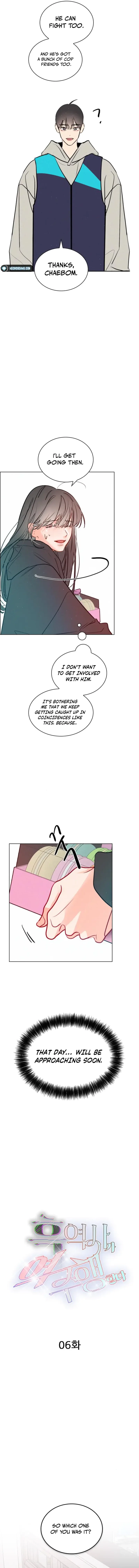 Dark History Is Going Backwards Chapter 6 page 8