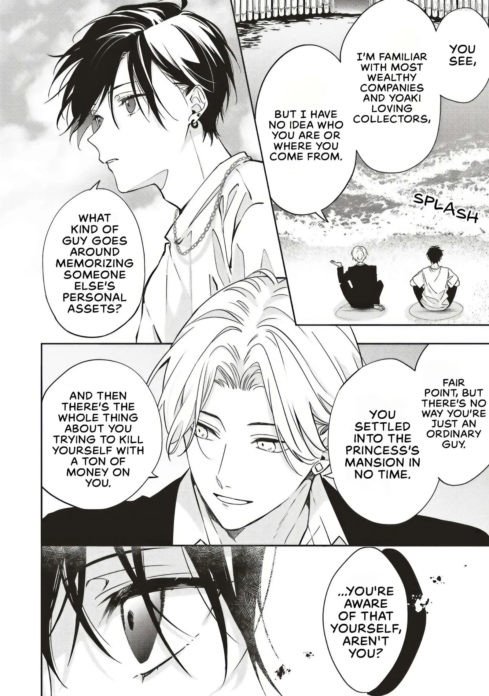 The Trading Mermaid and Sora’s First Love Chapter 2.3 page 6