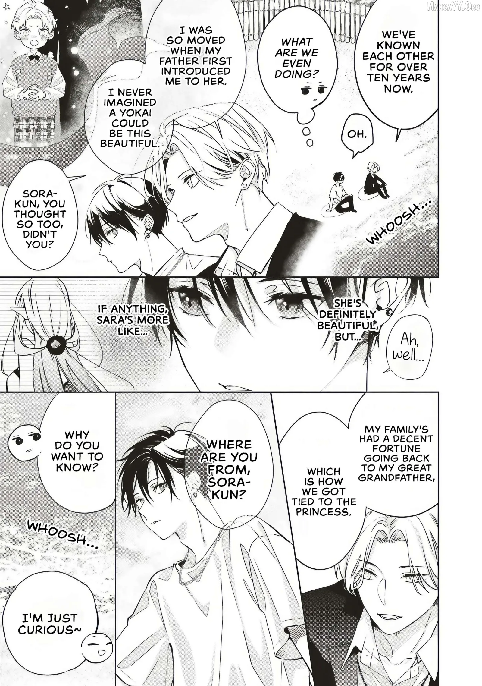 The Trading Mermaid and Sora’s First Love Chapter 2.3 page 5