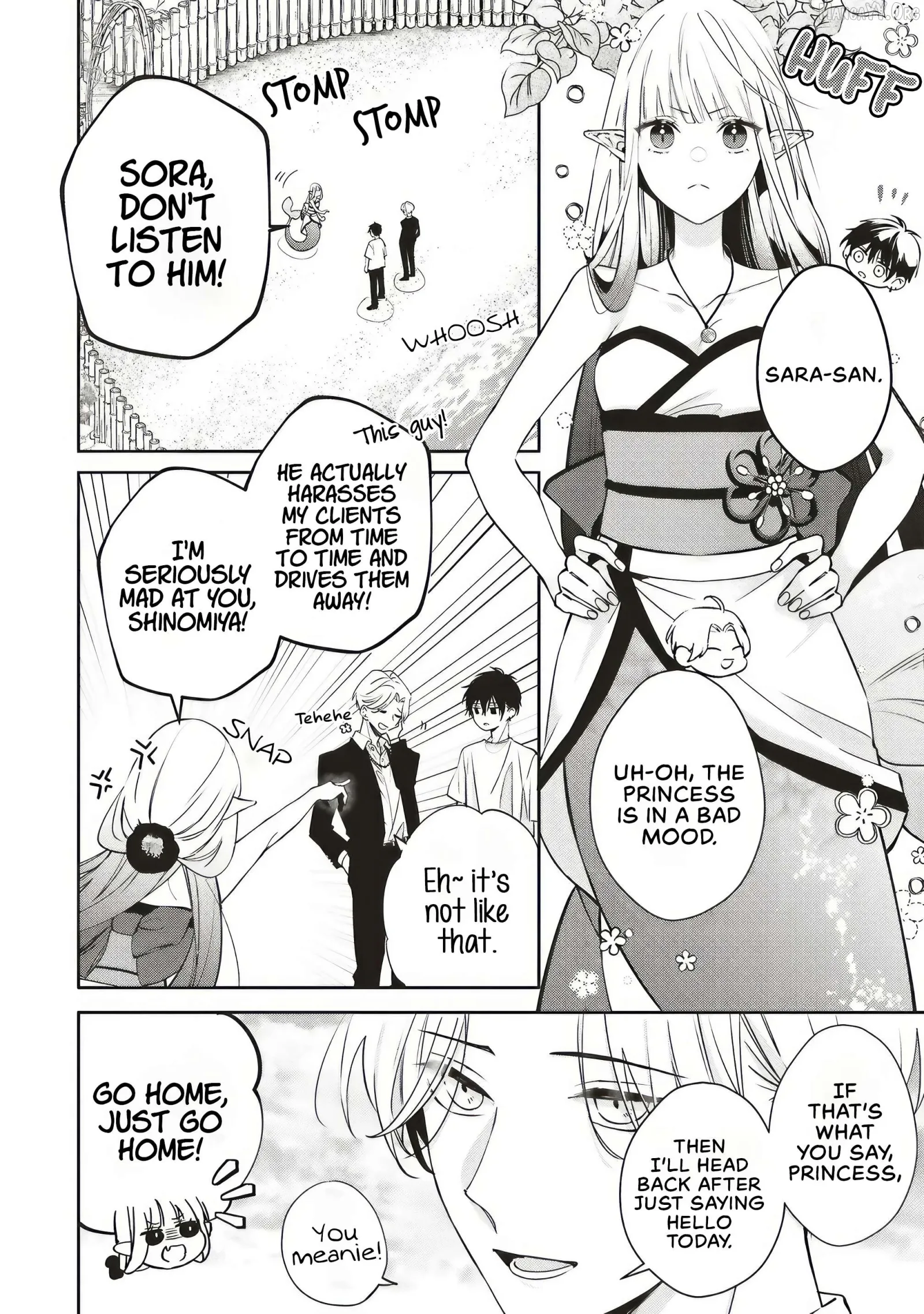 The Trading Mermaid and Sora’s First Love Chapter 2.3 page 8