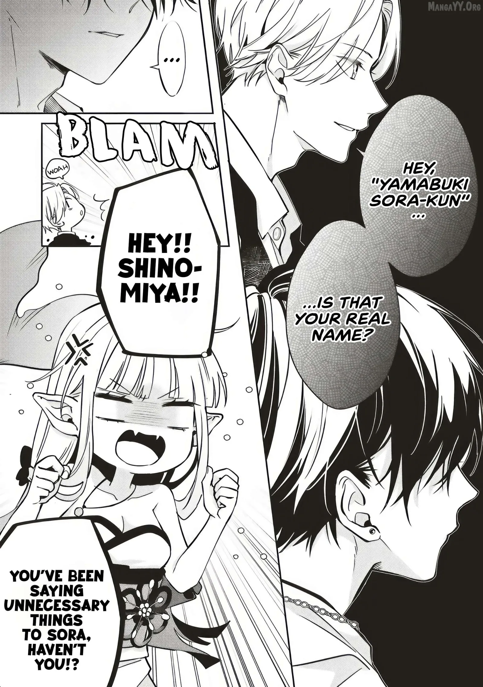 The Trading Mermaid and Sora’s First Love Chapter 2.3 page 7