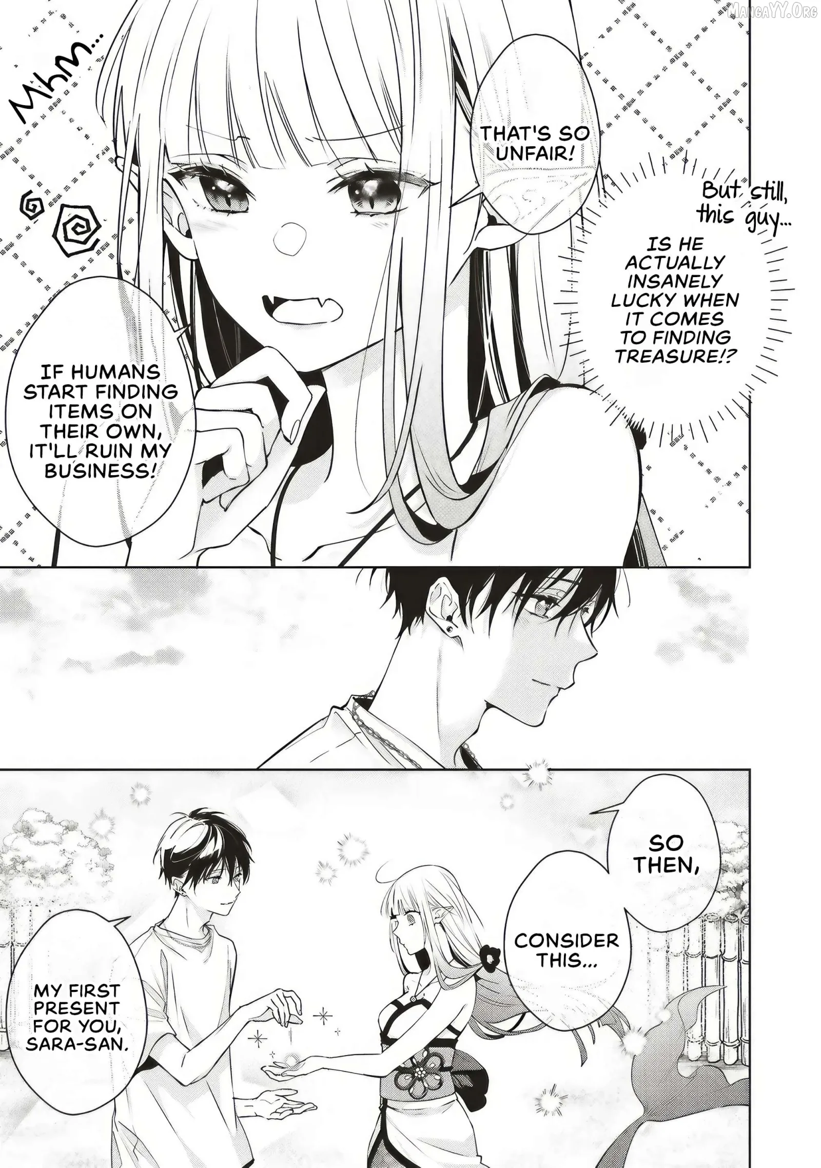 The Trading Mermaid and Sora’s First Love Chapter 2.4 page 5