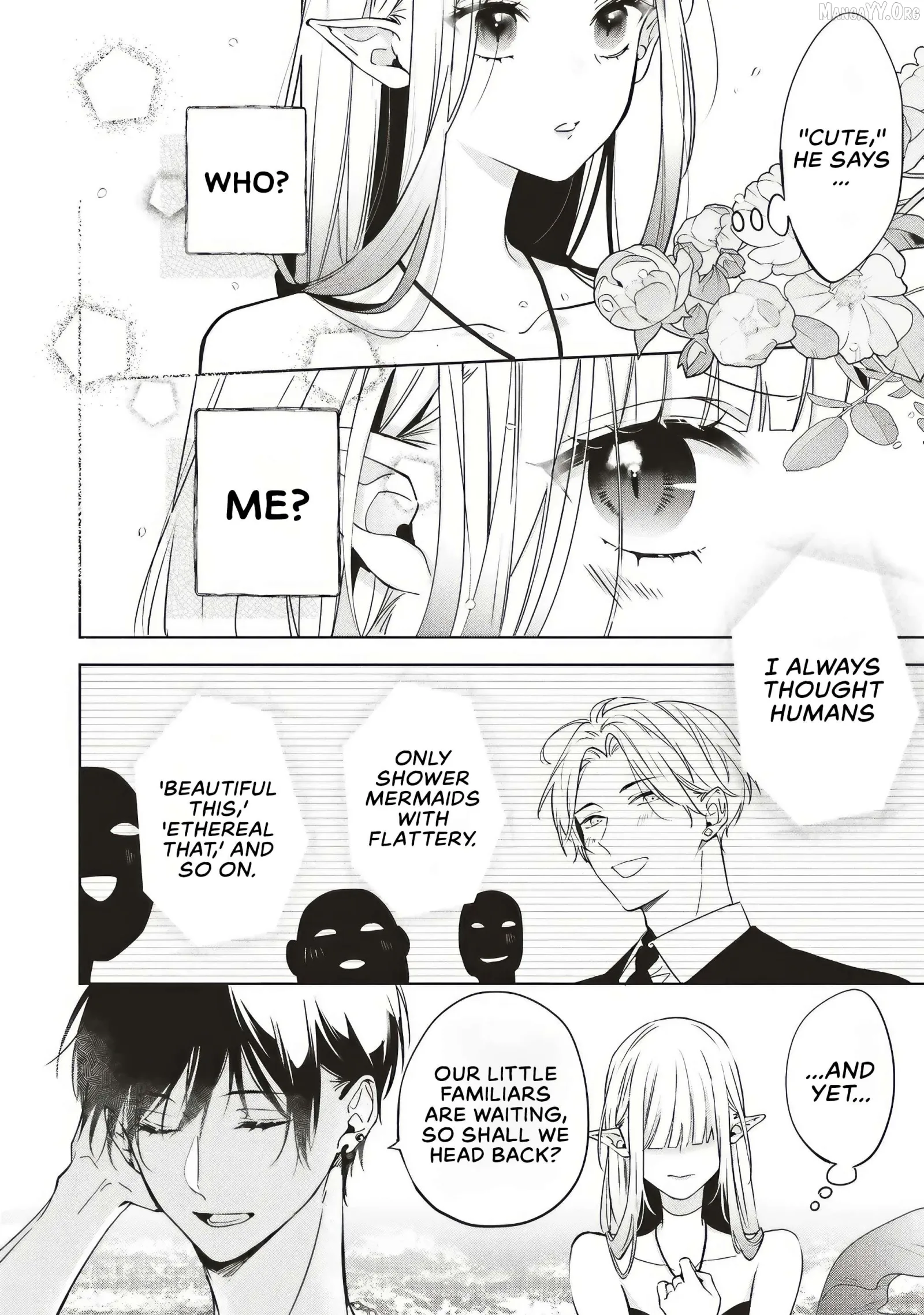 The Trading Mermaid and Sora’s First Love Chapter 2.4 page 8