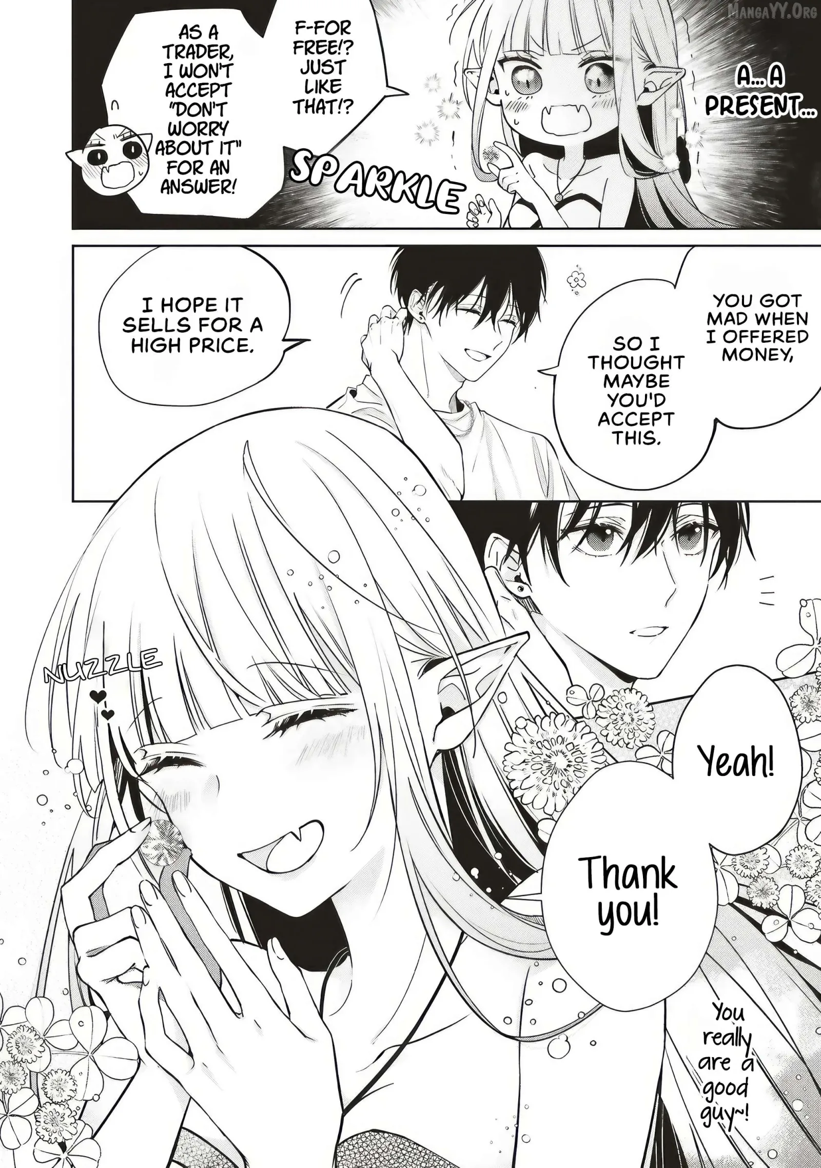 The Trading Mermaid and Sora’s First Love Chapter 2.4 page 6