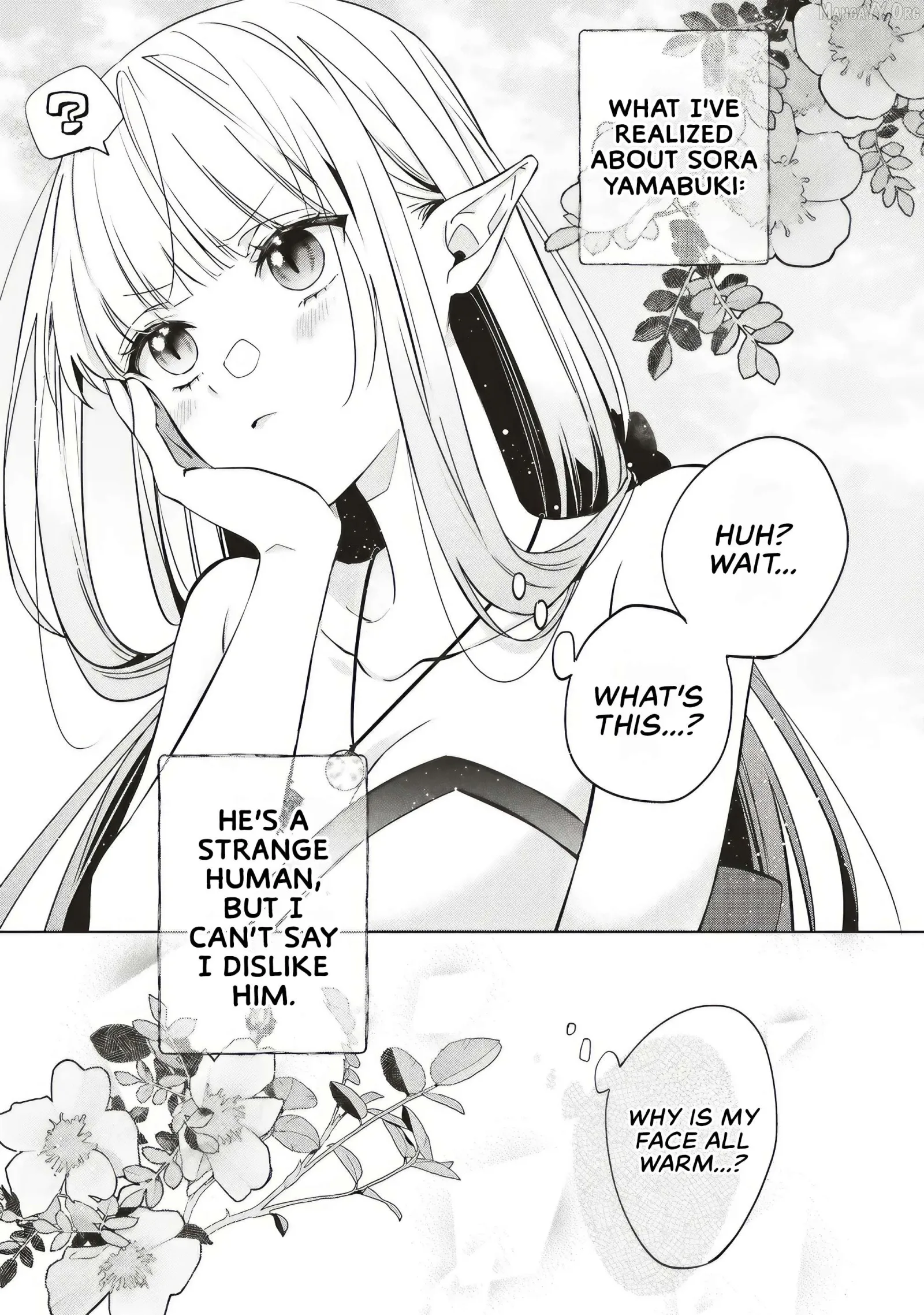 The Trading Mermaid and Sora’s First Love Chapter 2.4 page 9