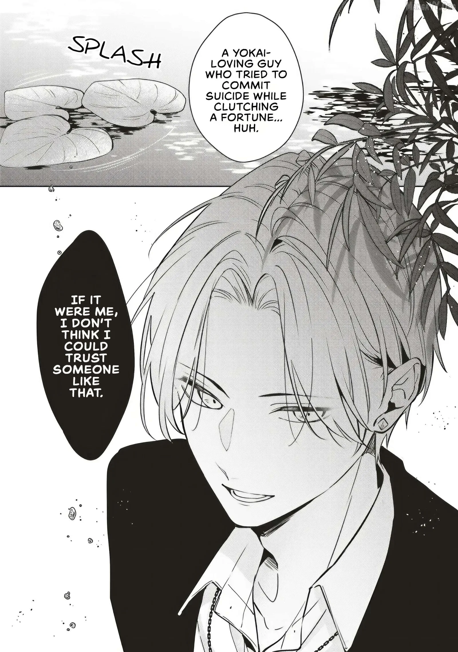 The Trading Mermaid and Sora’s First Love Chapter 2.4 page 10