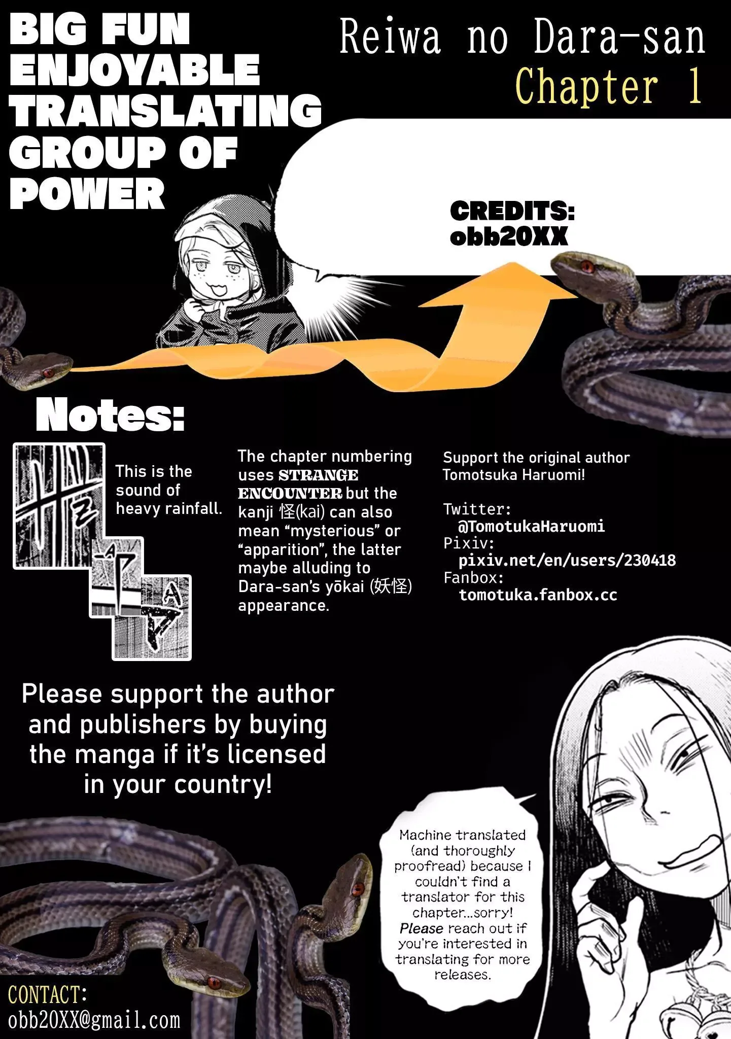 Reiwa No Dara-San Chapter 1 page 21