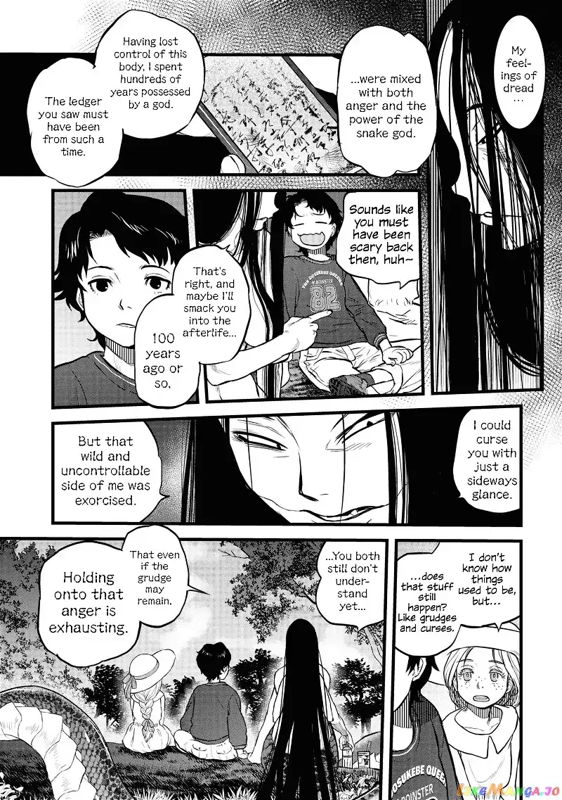 Reiwa No Dara-San Chapter 2 page 13