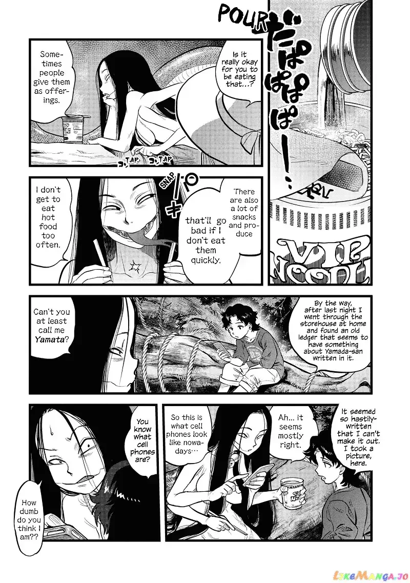 Reiwa No Dara-San Chapter 2 page 9