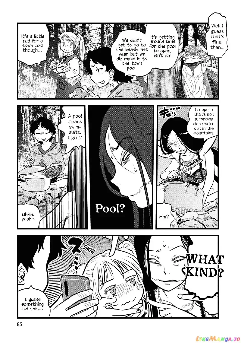 Reiwa No Dara-San Chapter 5 page 9