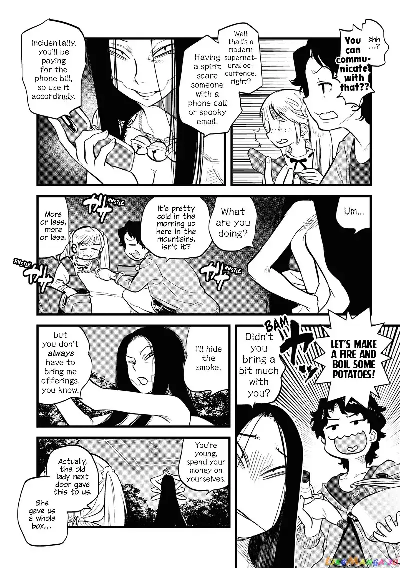 Reiwa No Dara-San Chapter 5 page 8