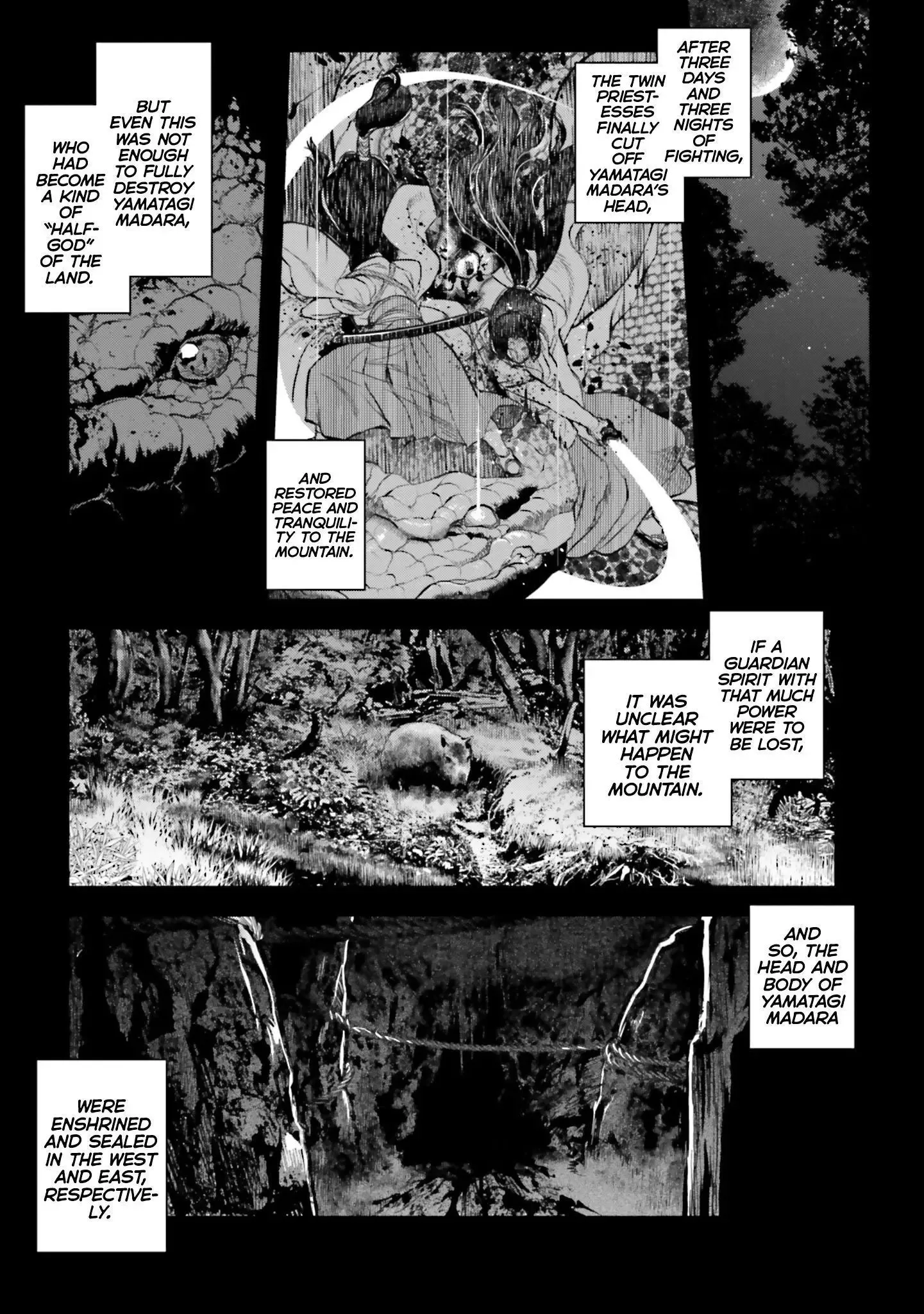 Reiwa No Dara-San Chapter 4 page 1