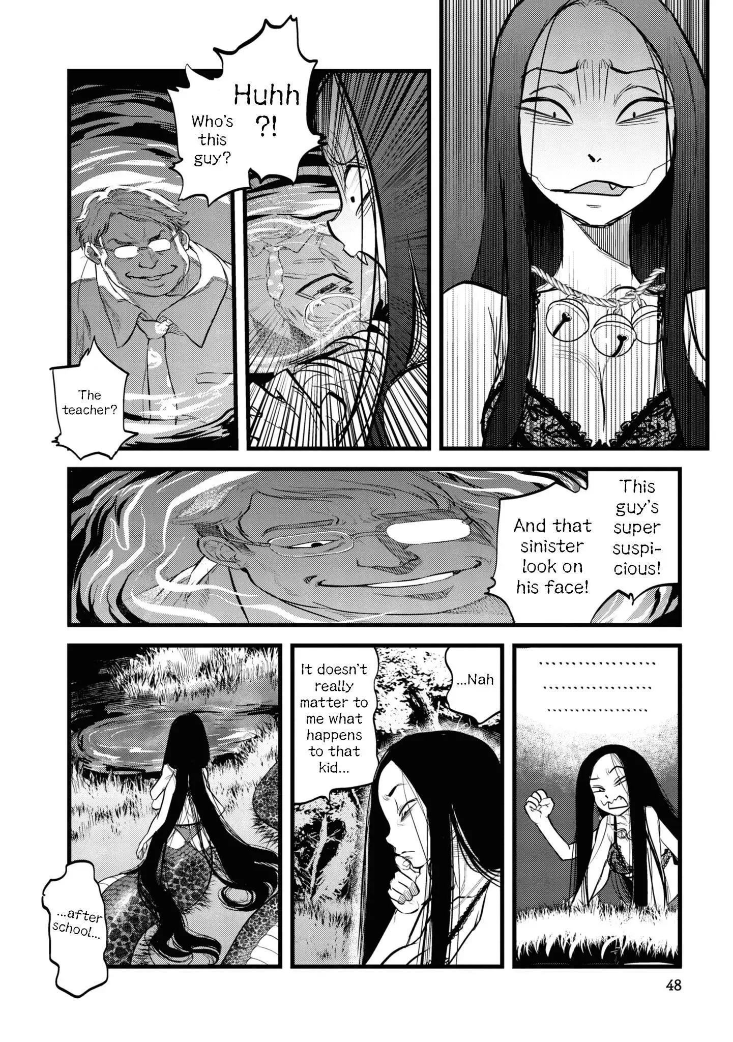 Reiwa No Dara-San Chapter 3 page 8
