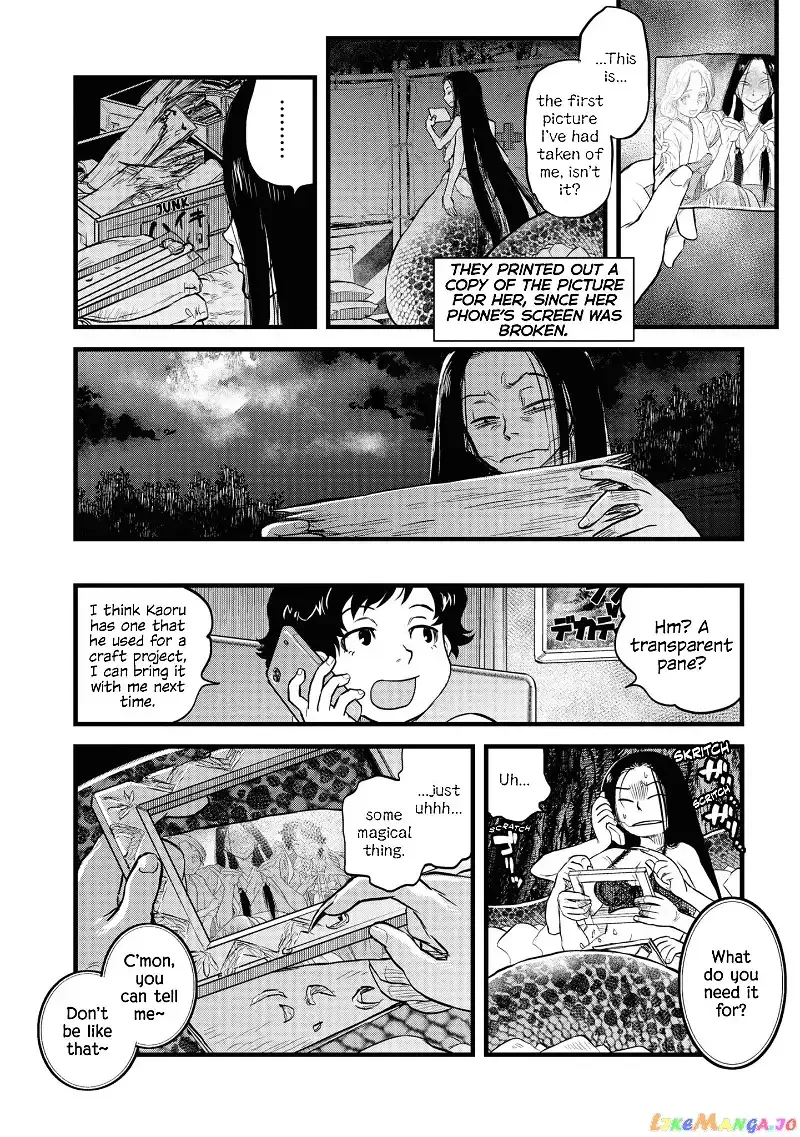 Reiwa No Dara-San Chapter 5 page 16
