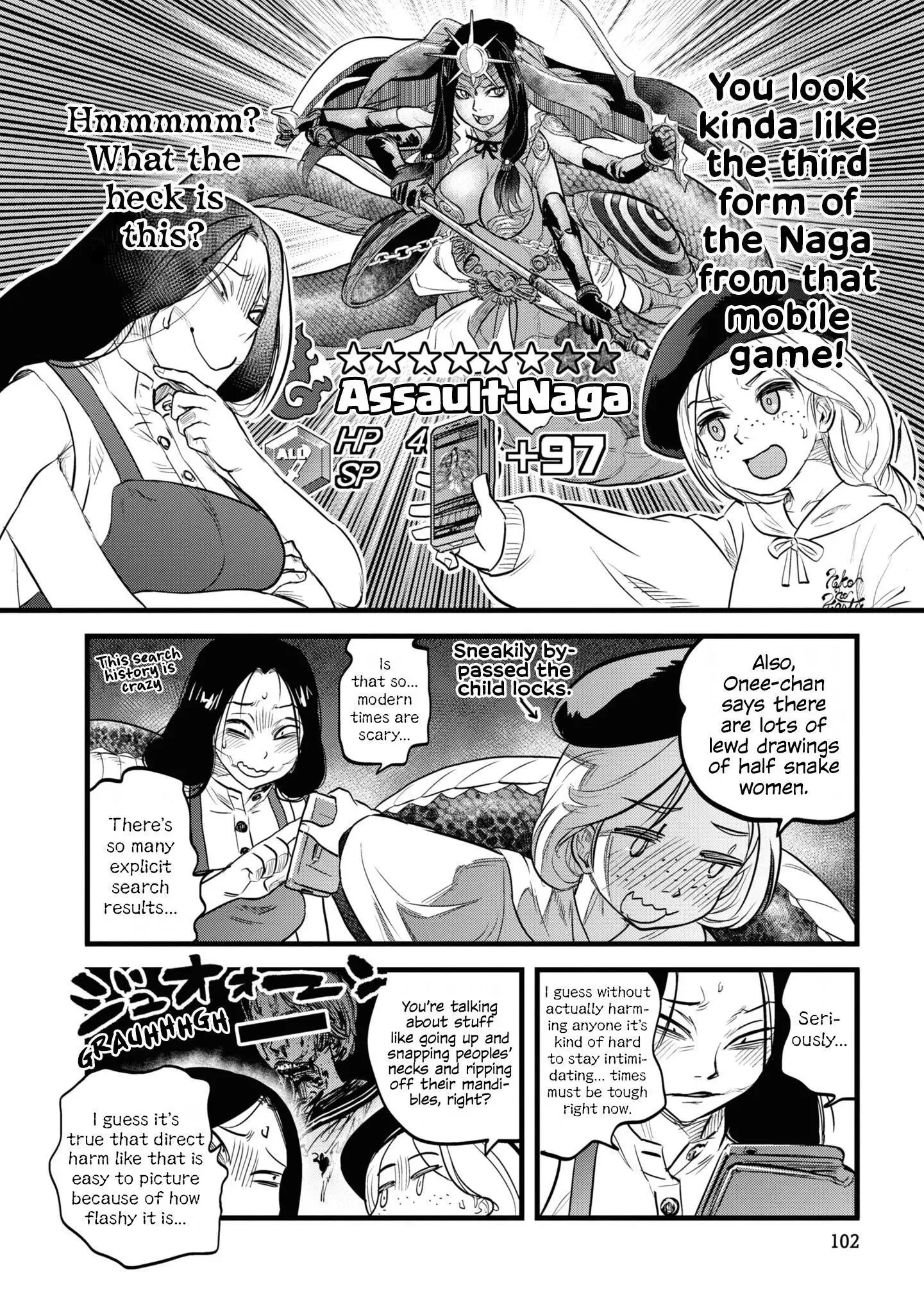 Reiwa No Dara-San Chapter 6 page 8