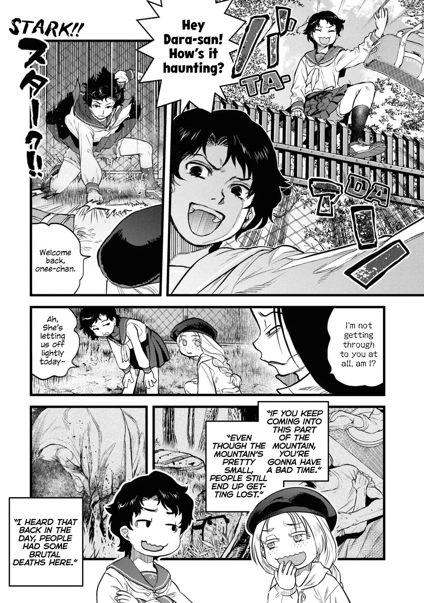 Reiwa No Dara-San Chapter 6 page 9