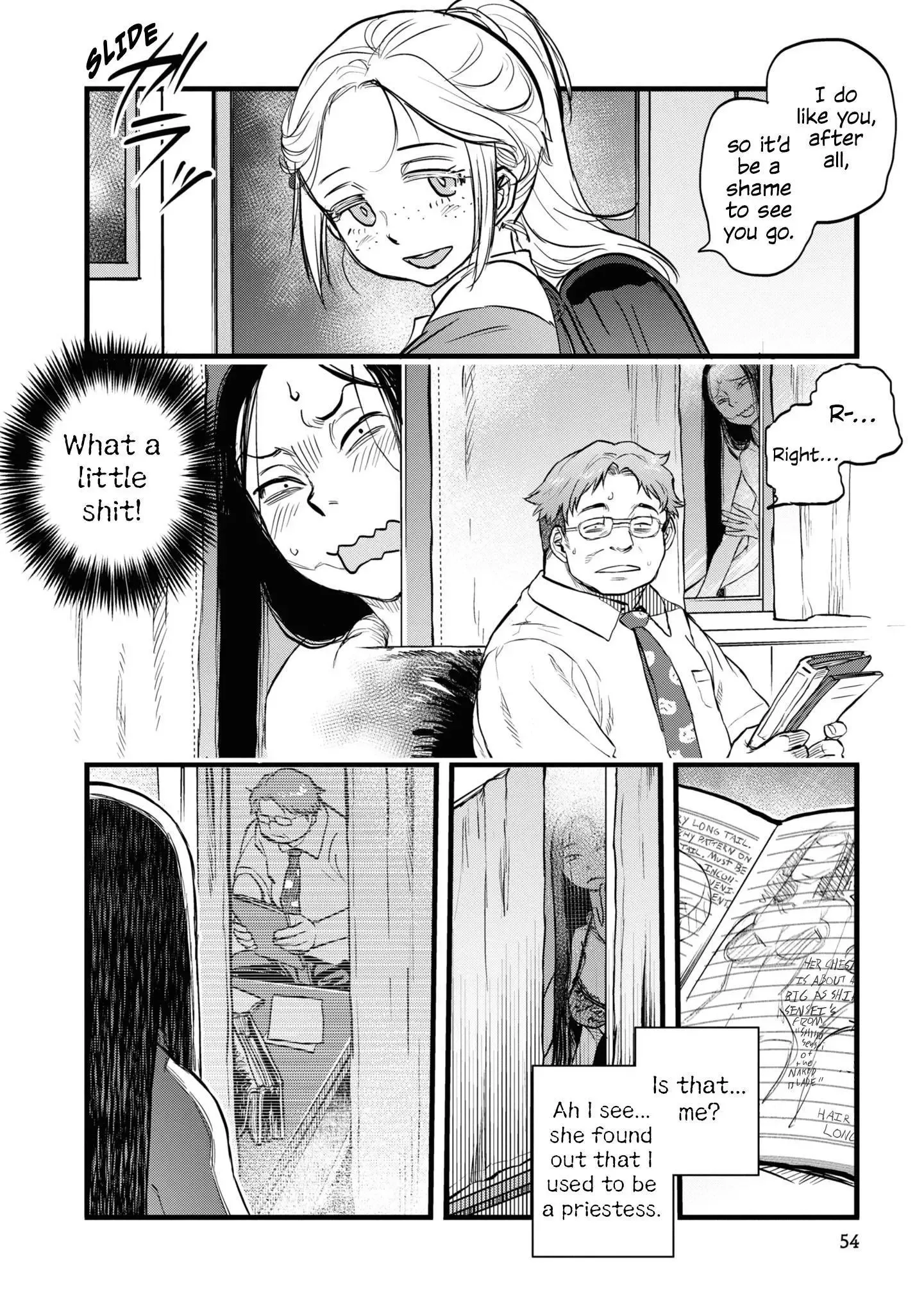 Reiwa No Dara-San Chapter 3 page 14