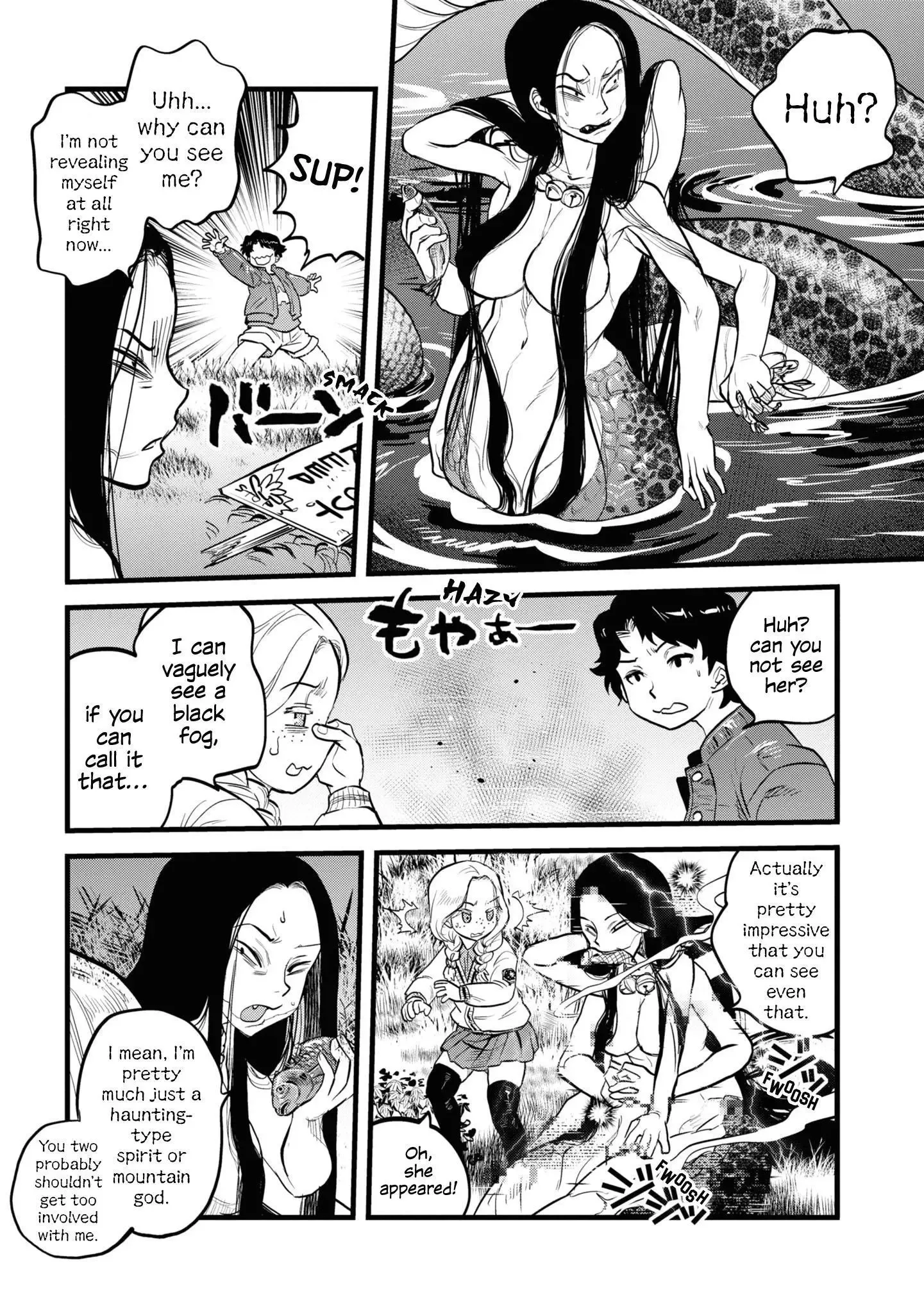 Reiwa No Dara-San Chapter 4 page 7