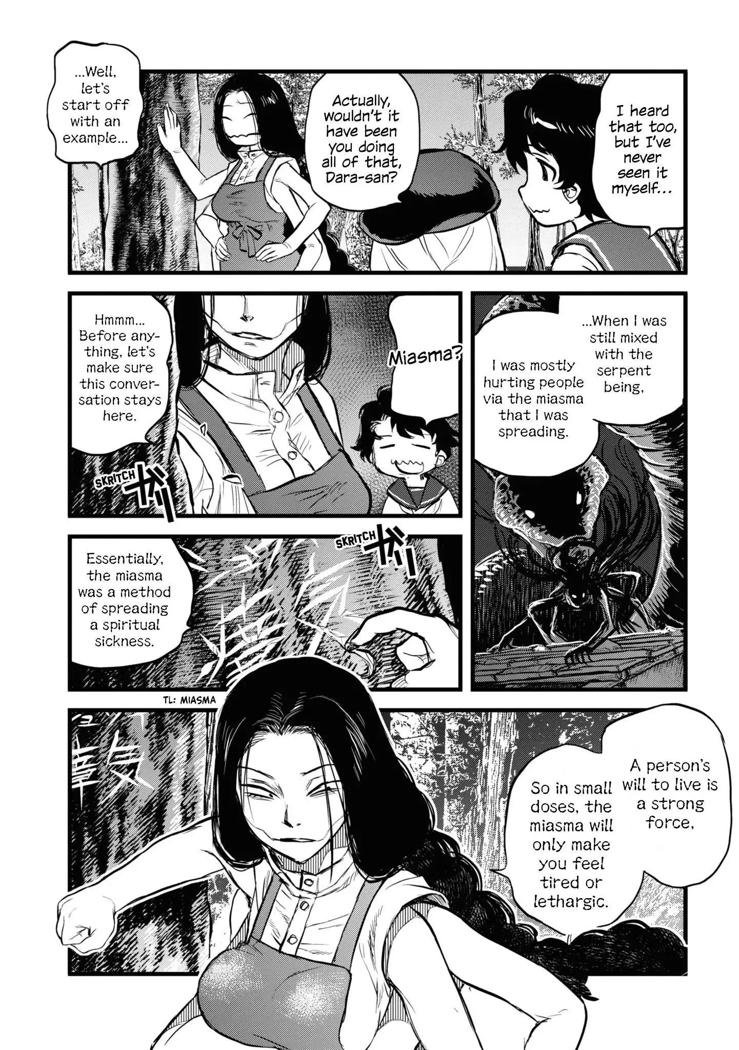 Reiwa No Dara-San Chapter 6 page 10