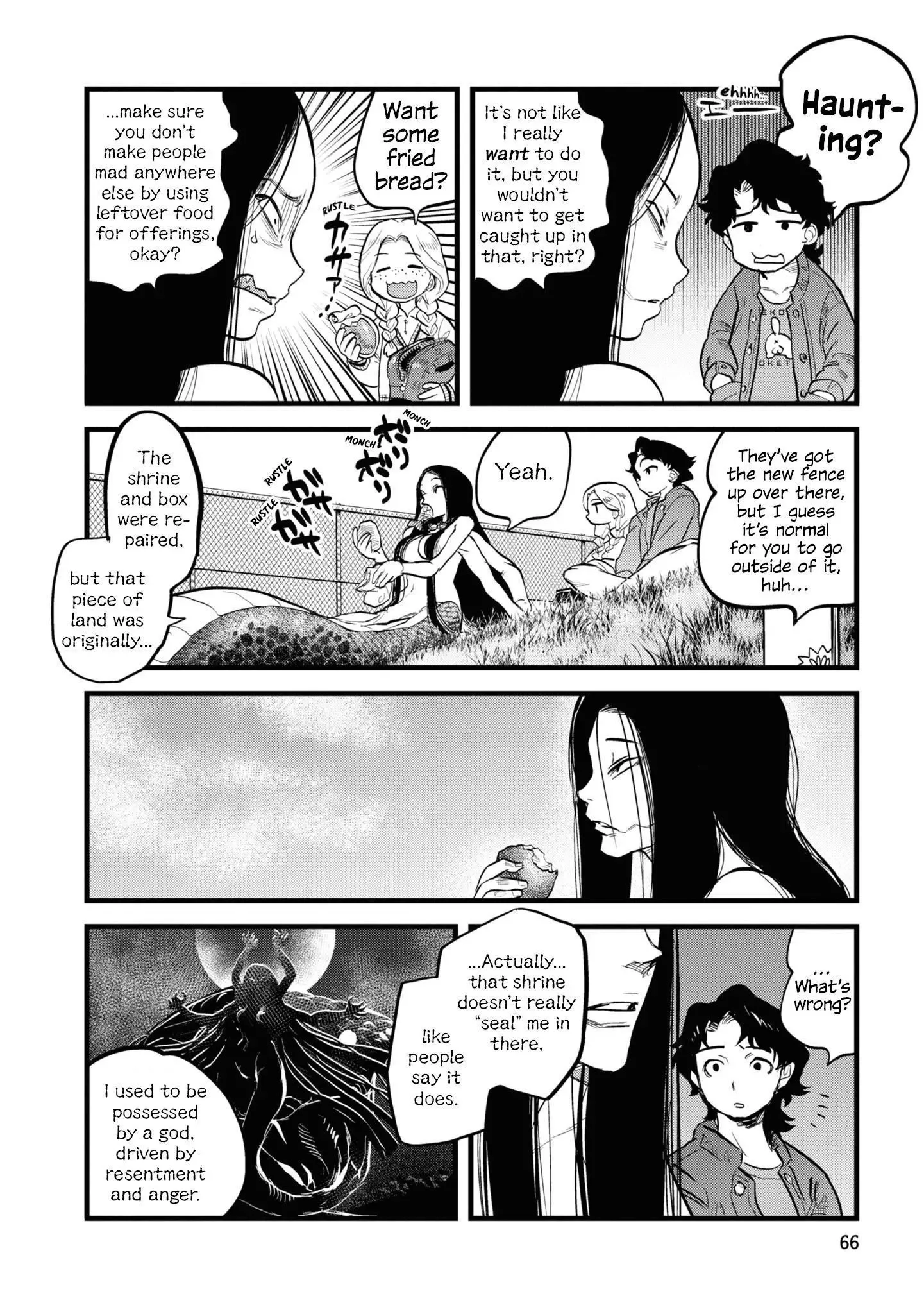 Reiwa No Dara-San Chapter 4 page 8