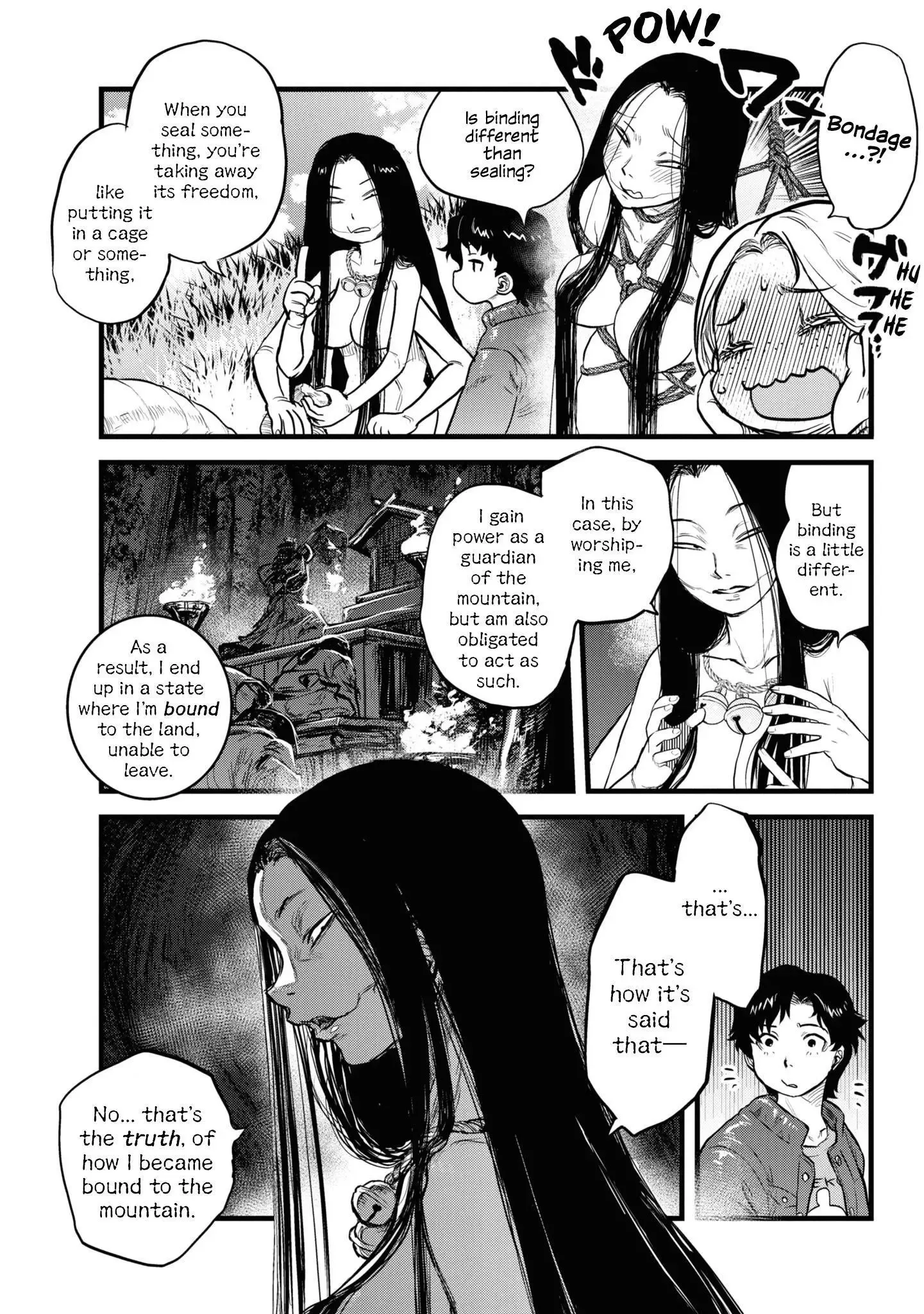 Reiwa No Dara-San Chapter 4 page 10