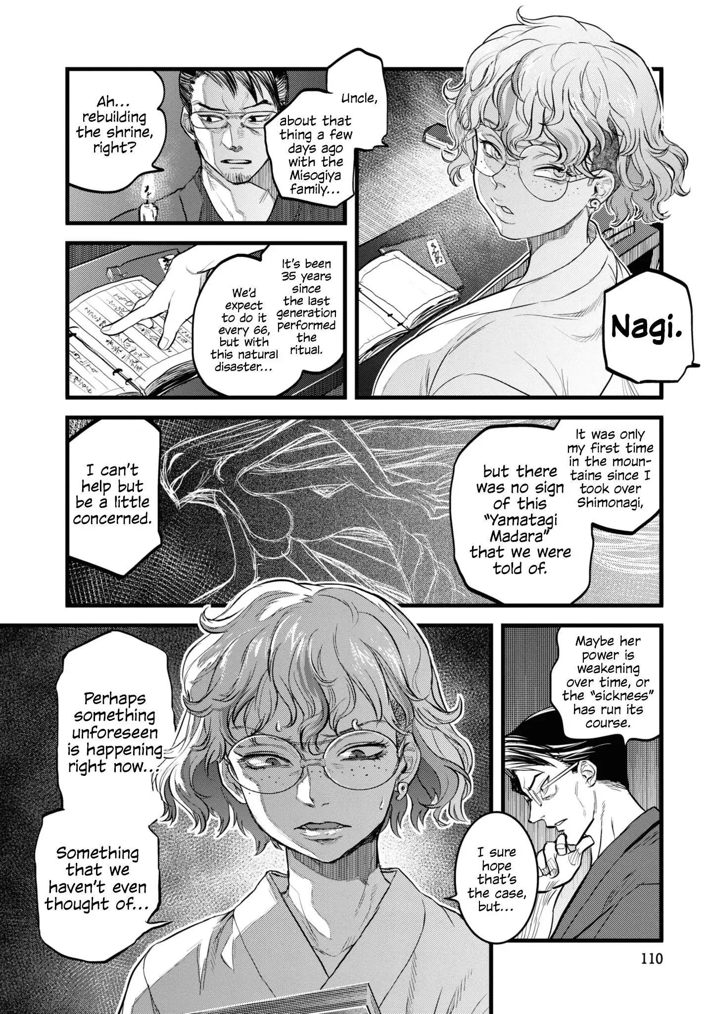 Reiwa No Dara-San Chapter 6 page 16