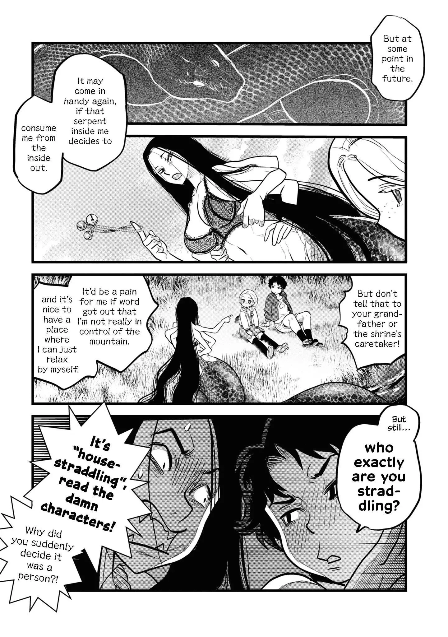 Reiwa No Dara-San Chapter 4 page 13