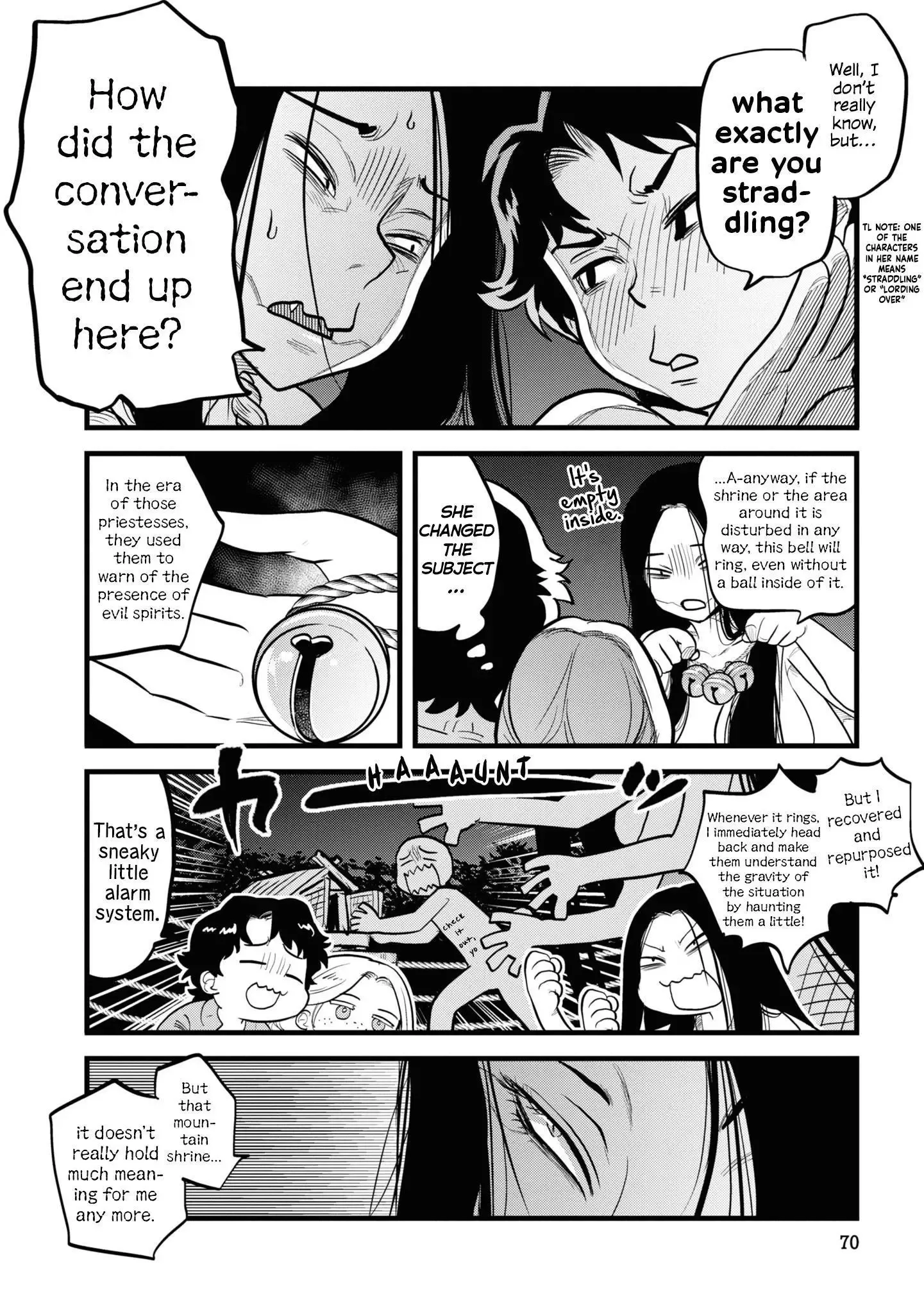 Reiwa No Dara-San Chapter 4 page 12