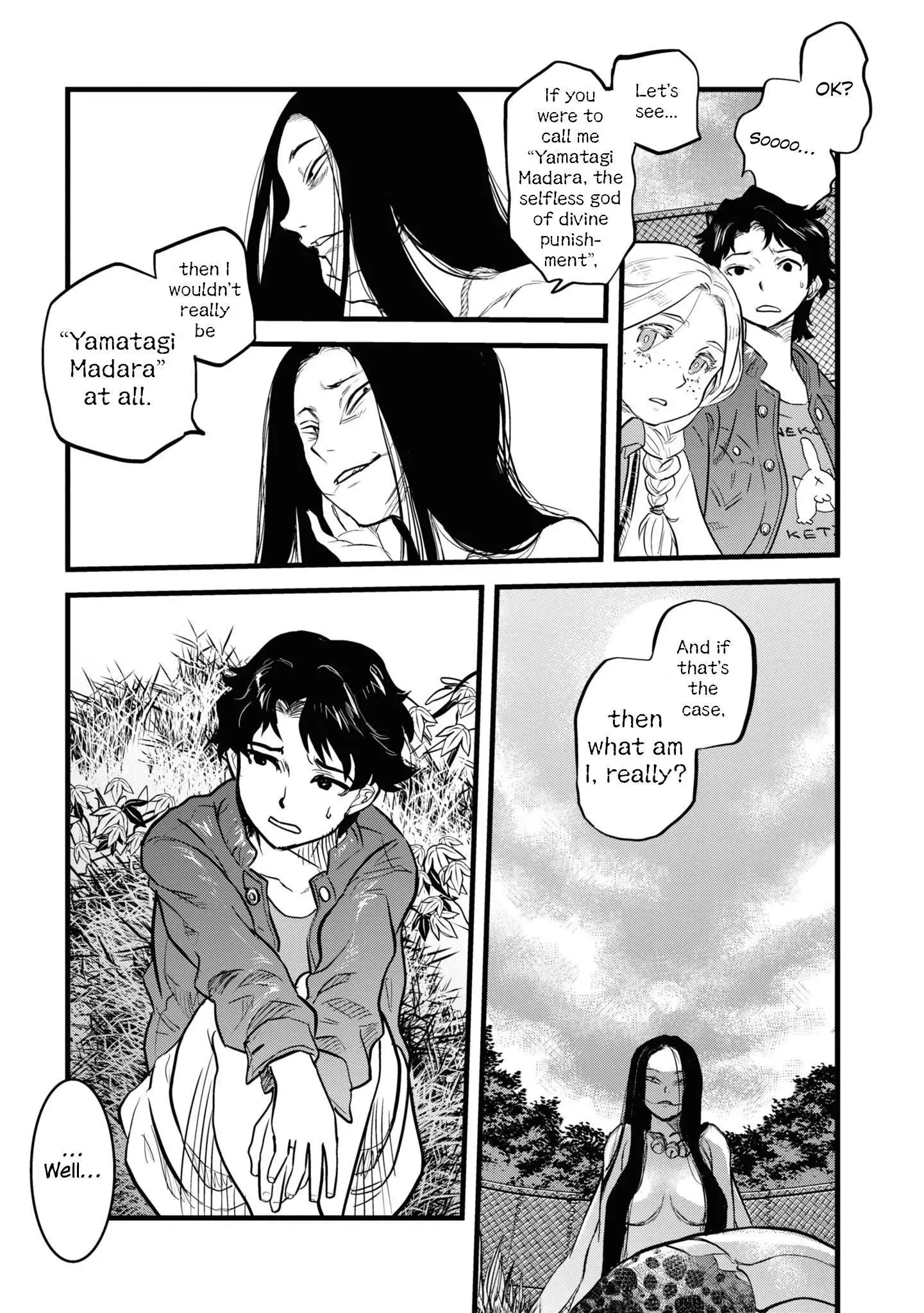 Reiwa No Dara-San Chapter 4 page 11