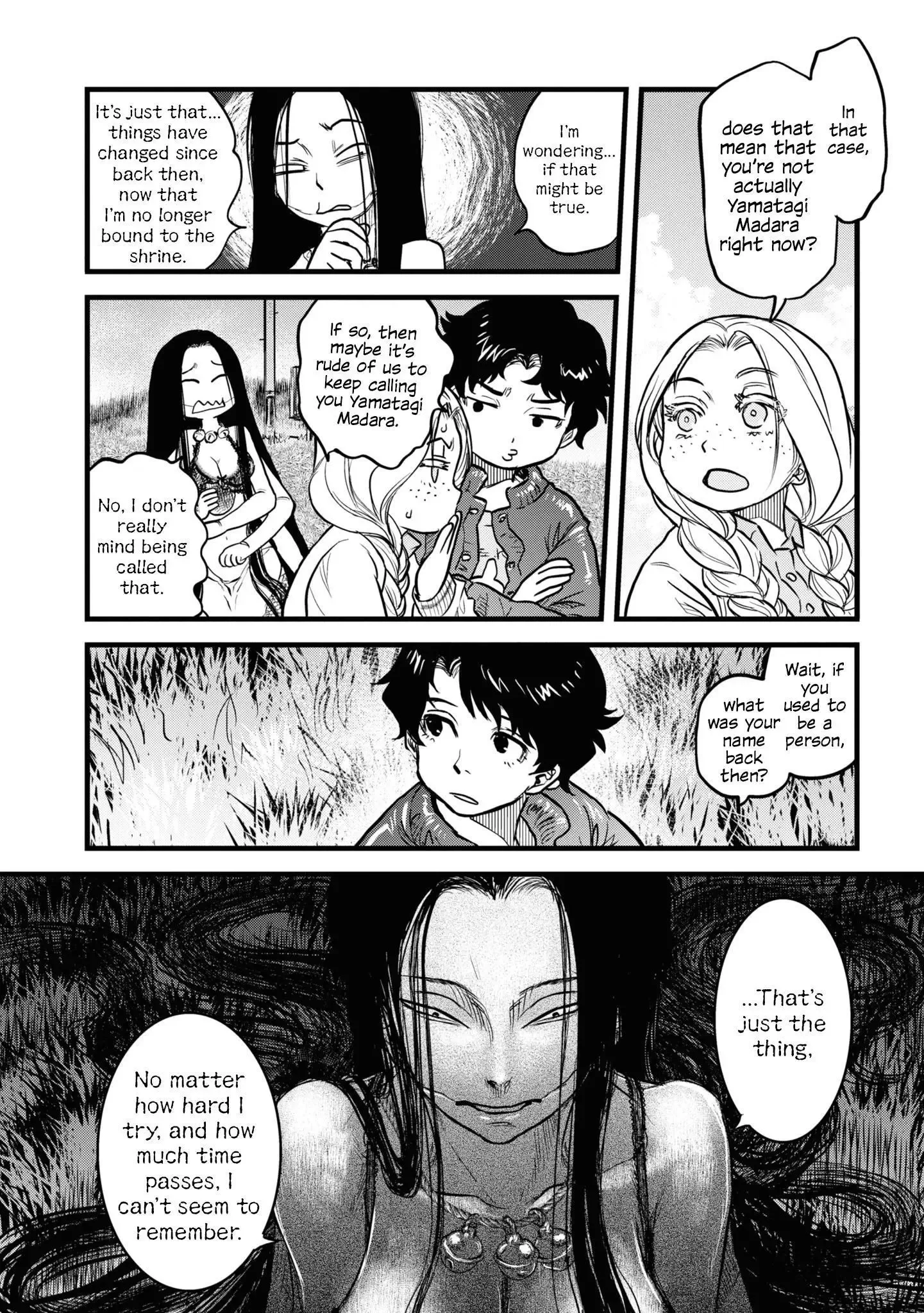 Reiwa No Dara-San Chapter 4 page 14