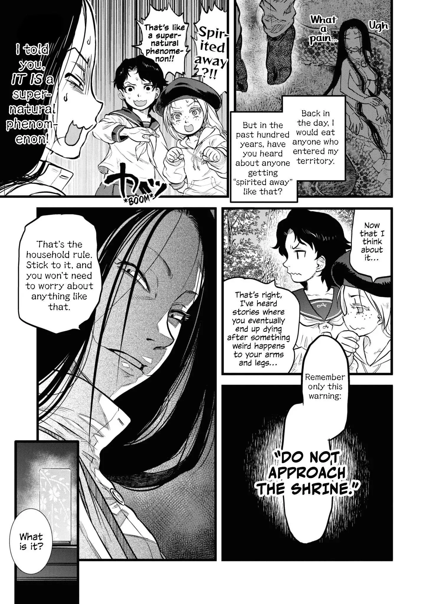 Reiwa No Dara-San Chapter 6 page 15