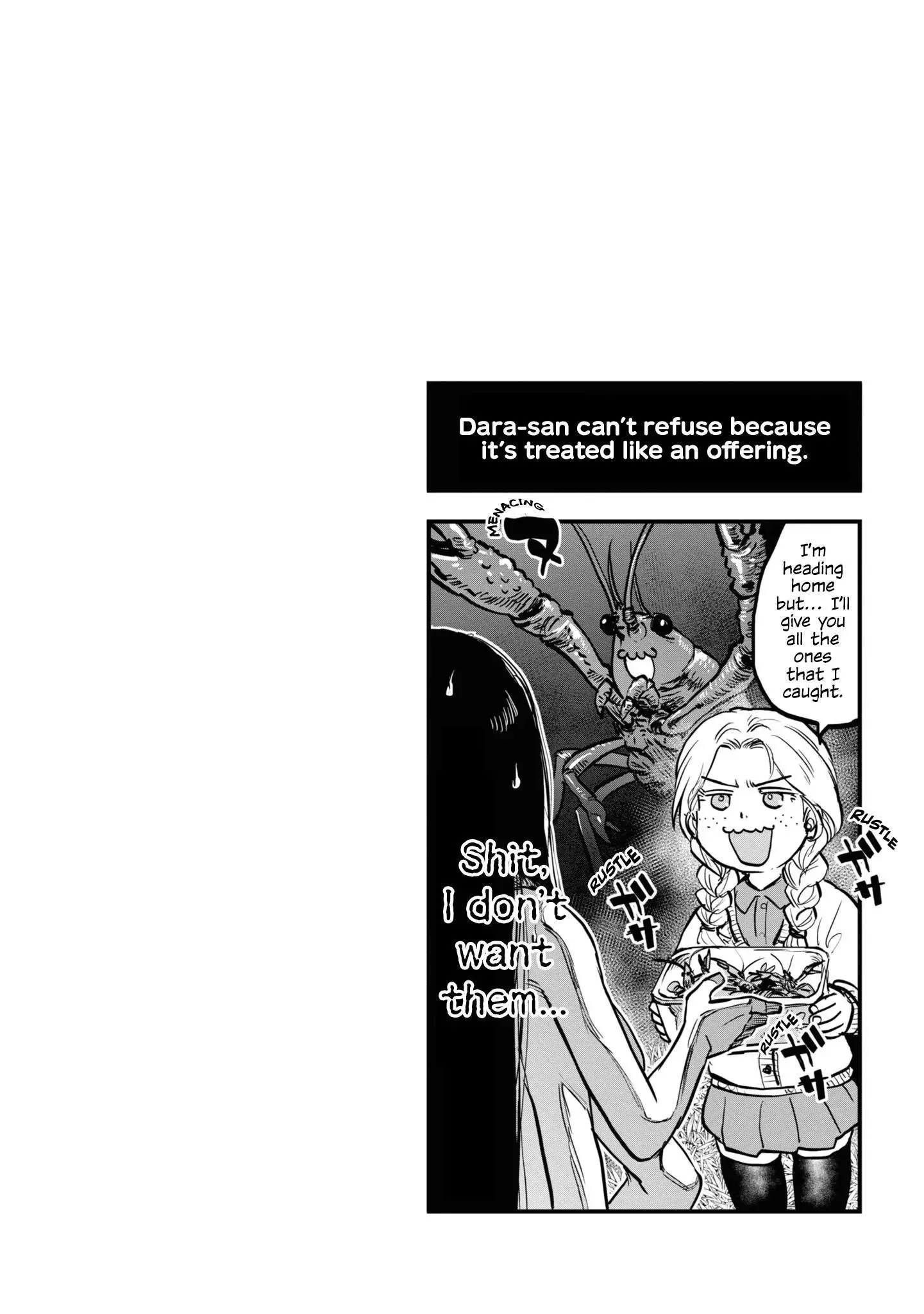 Reiwa No Dara-San Chapter 4 page 18