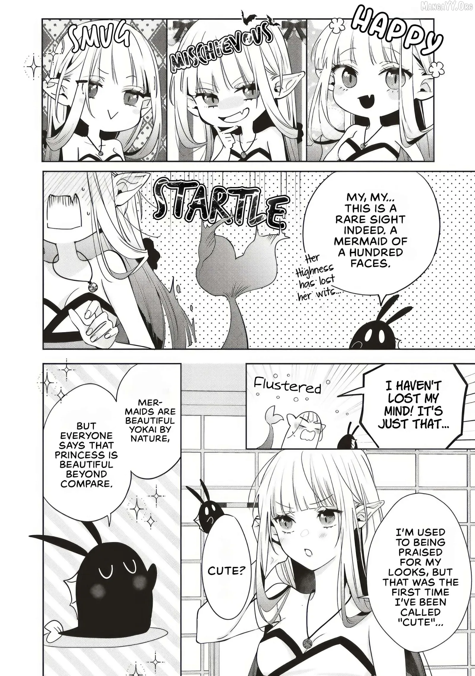 The Trading Mermaid and Sora’s First Love Chapter 3.1 page 2