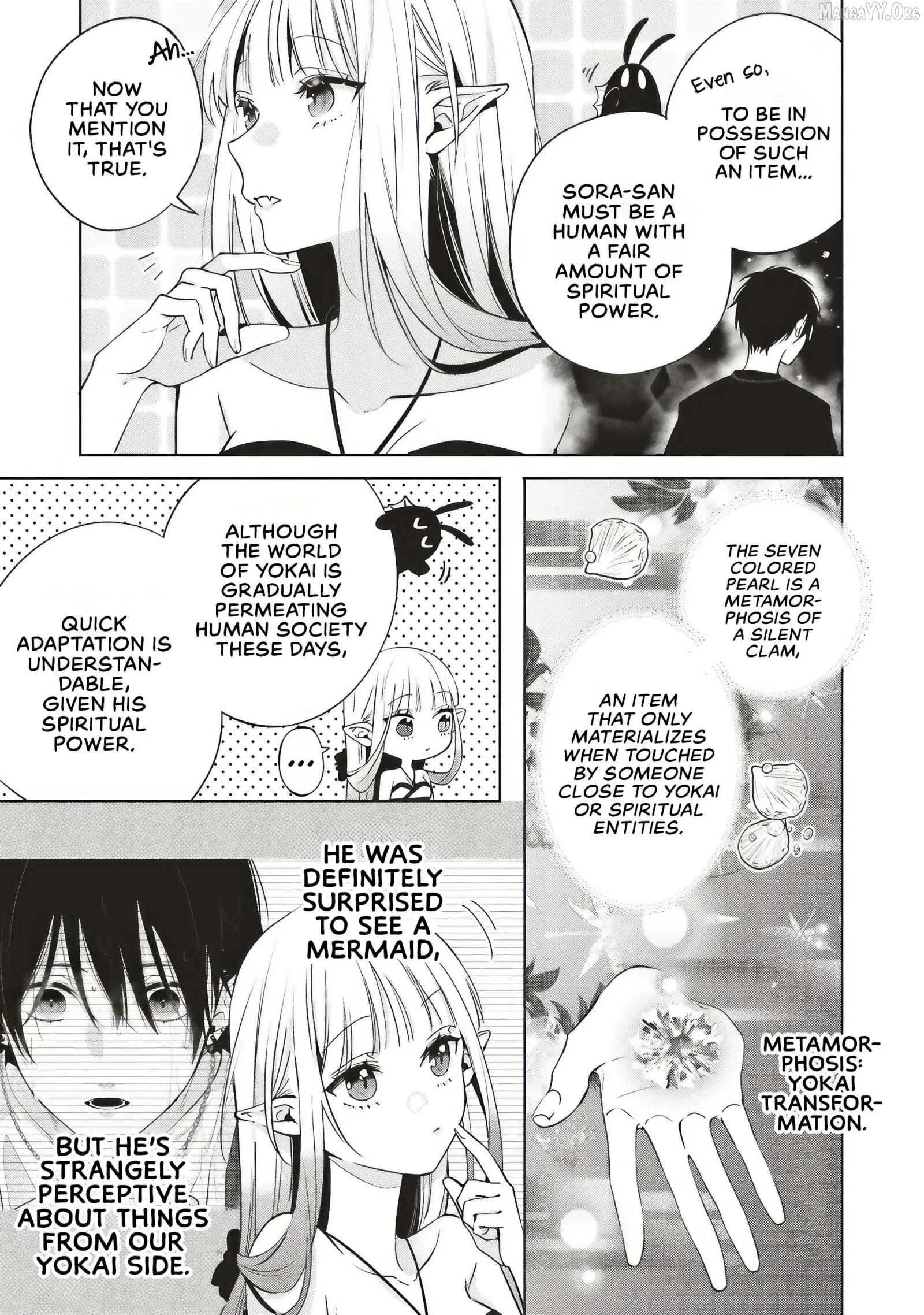 The Trading Mermaid and Sora’s First Love Chapter 3.1 page 5