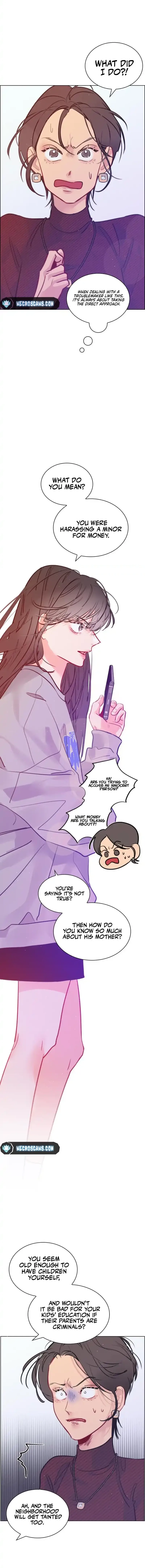 Dark History Is Going Backwards Chapter 7 page 12