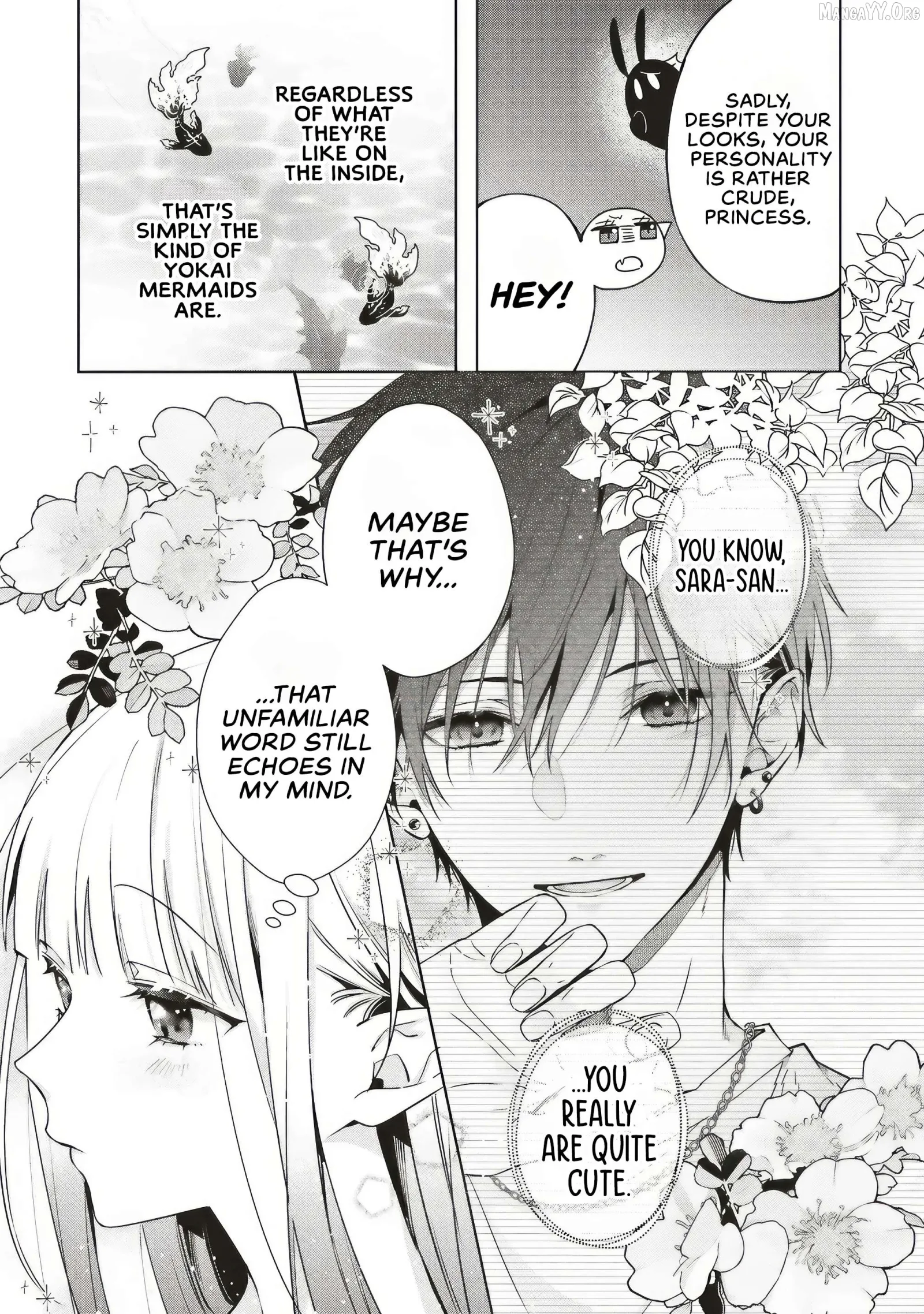 The Trading Mermaid and Sora’s First Love Chapter 3.1 page 3