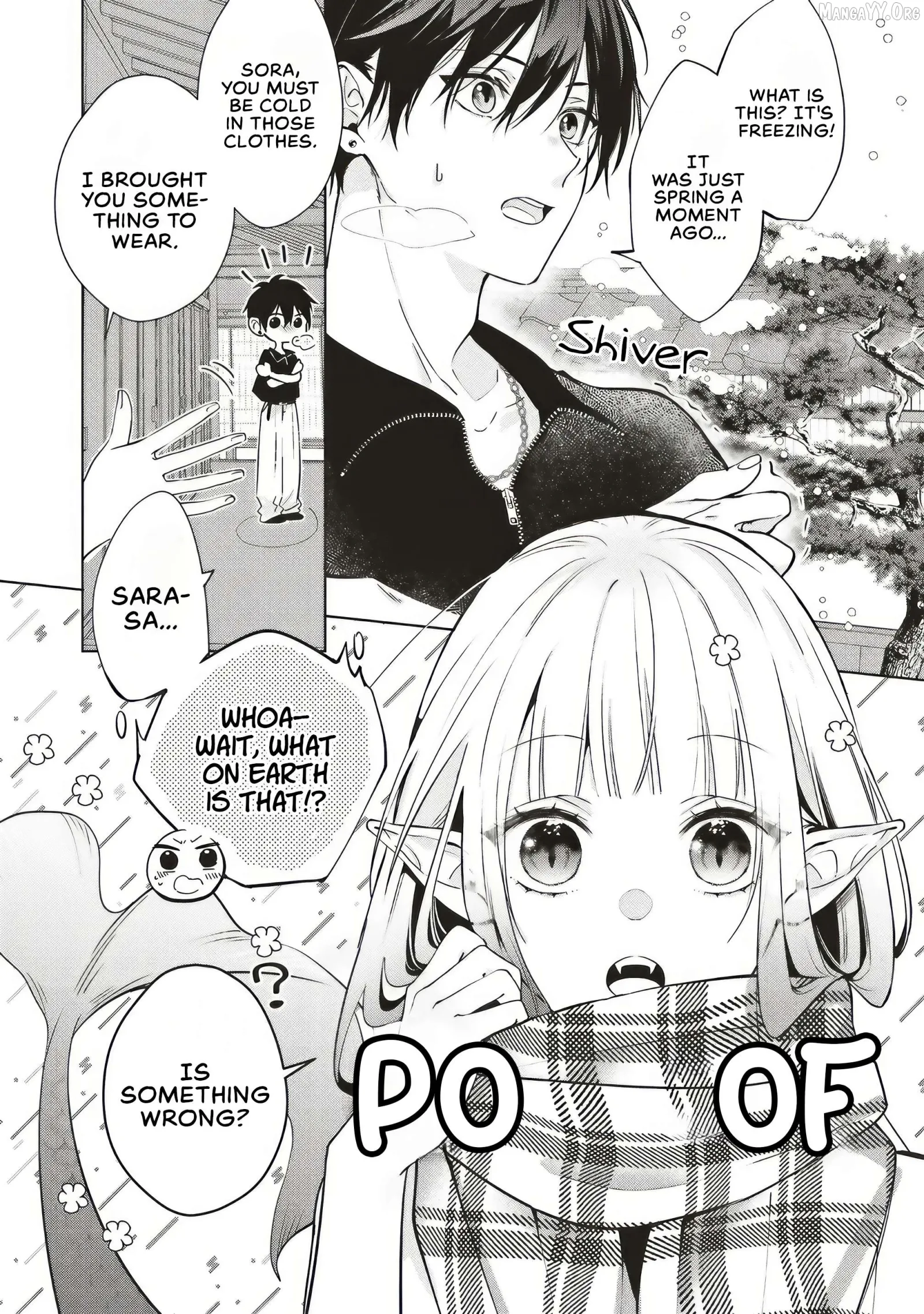 The Trading Mermaid and Sora’s First Love Chapter 3.1 page 8