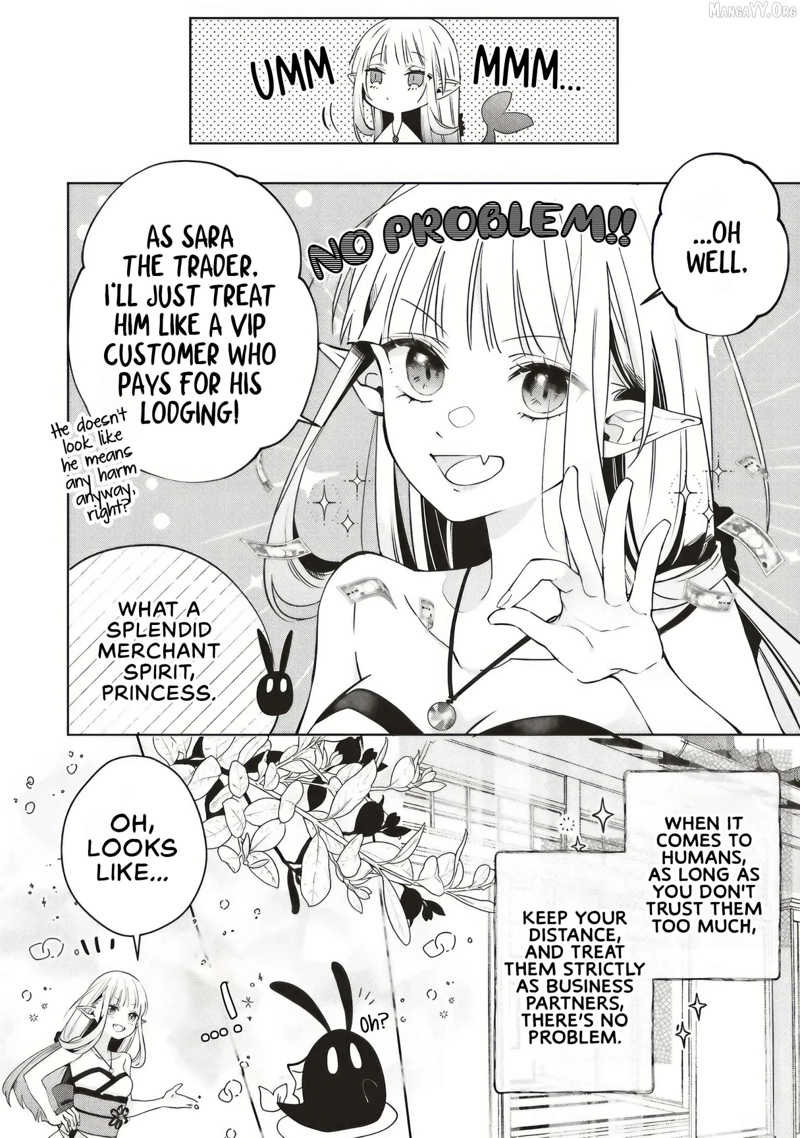 The Trading Mermaid and Sora’s First Love Chapter 3.1 page 6