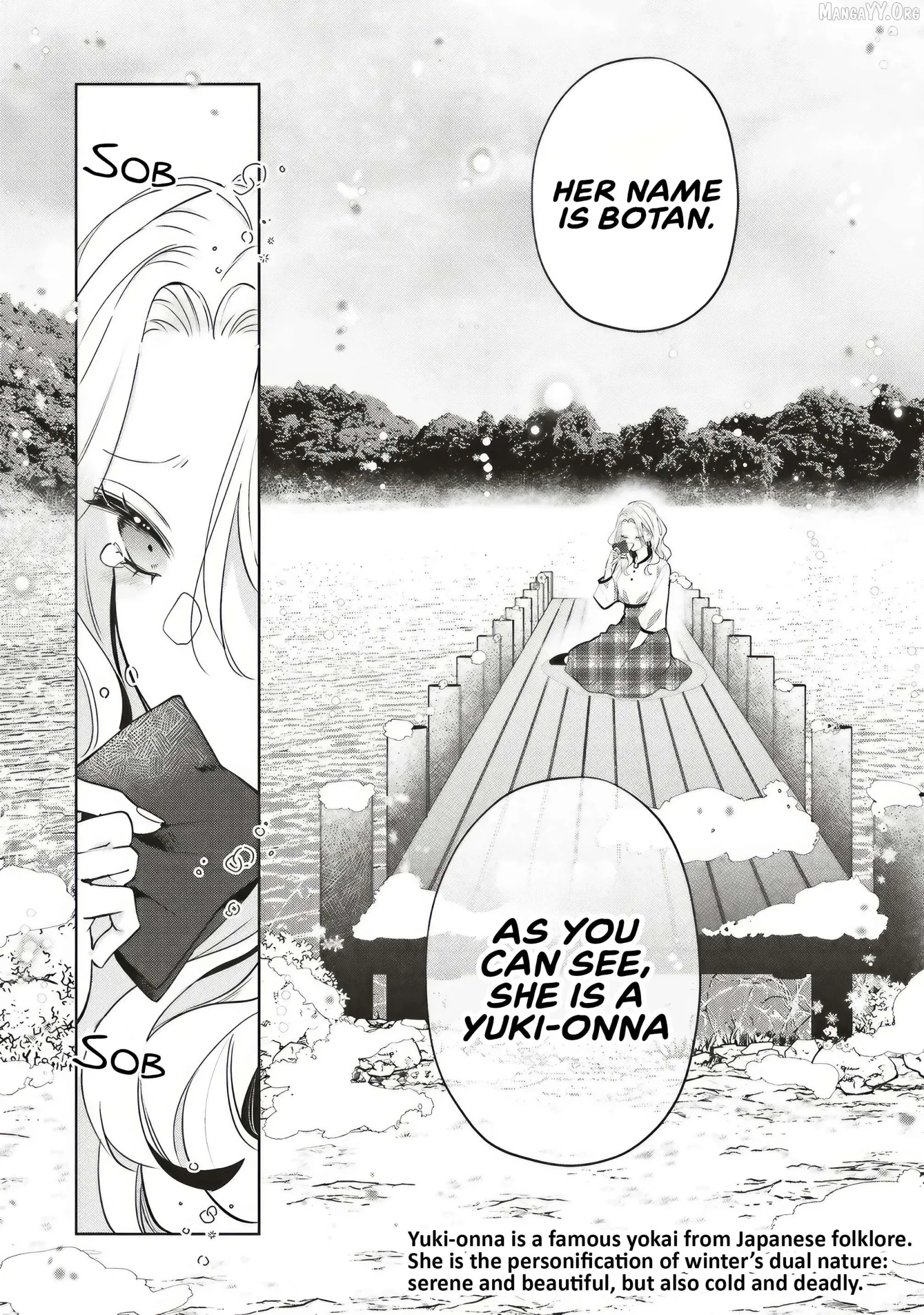 The Trading Mermaid and Sora’s First Love Chapter 3.1 page 11