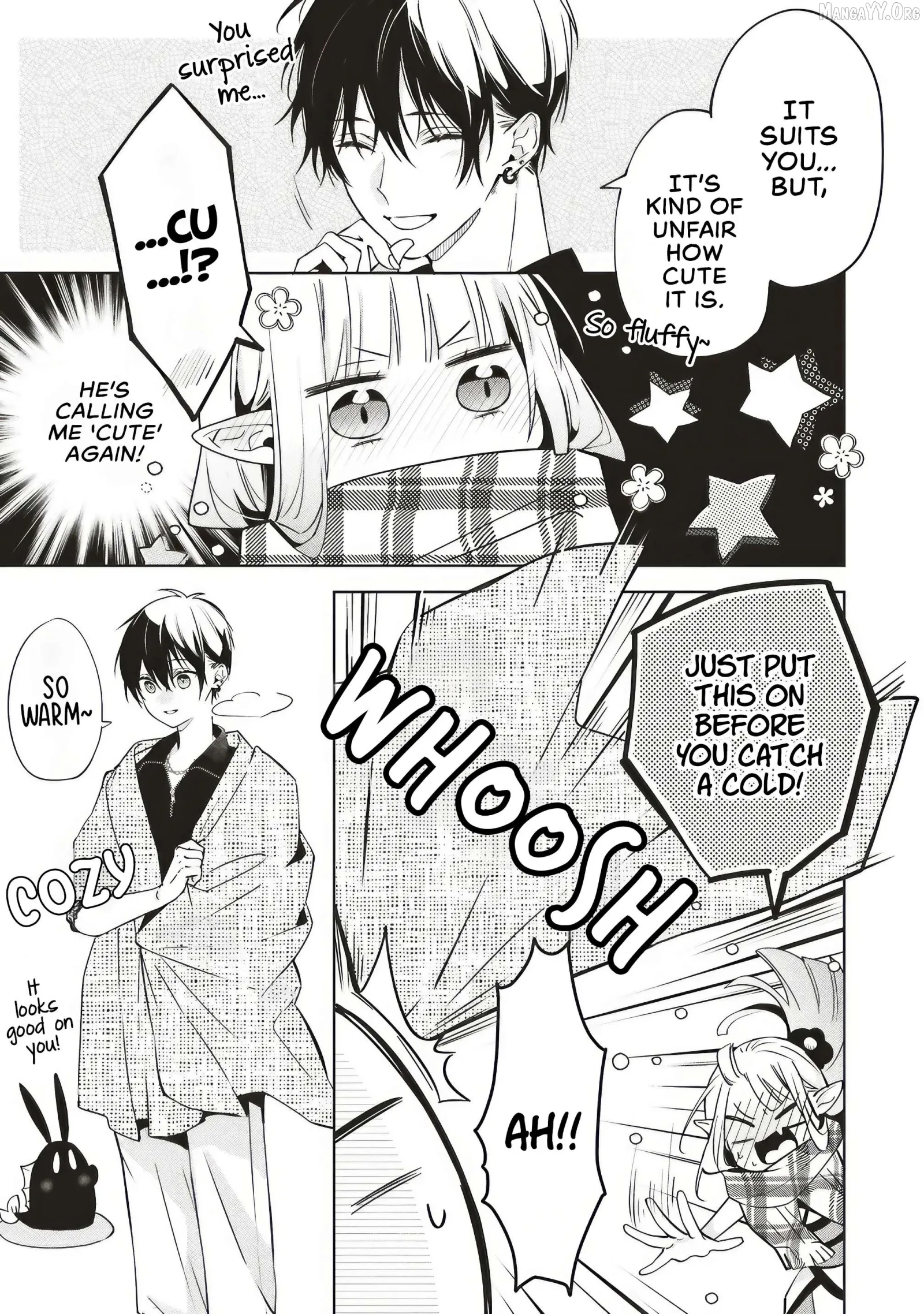 The Trading Mermaid and Sora’s First Love Chapter 3.1 page 9