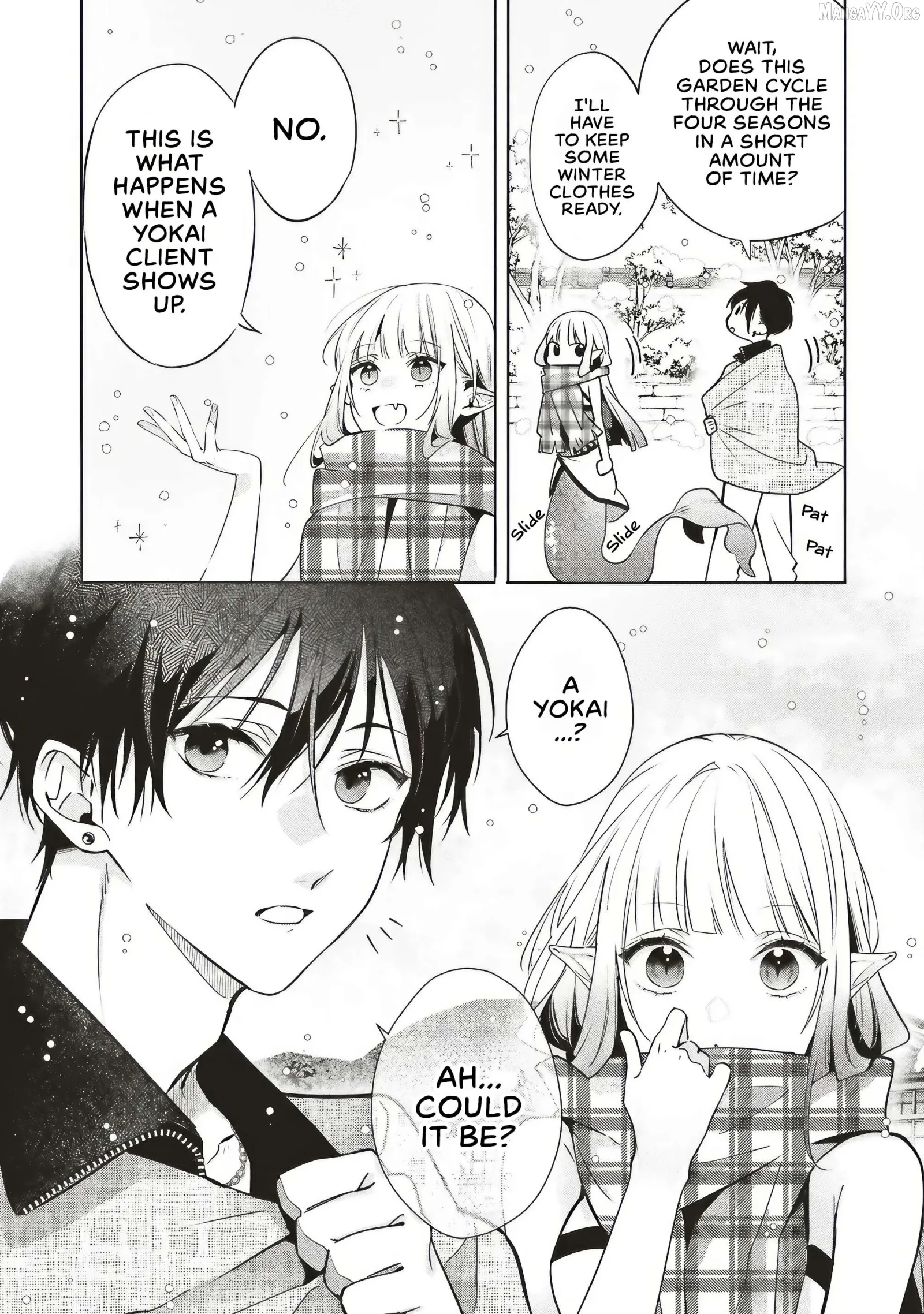 The Trading Mermaid and Sora’s First Love Chapter 3.1 page 10