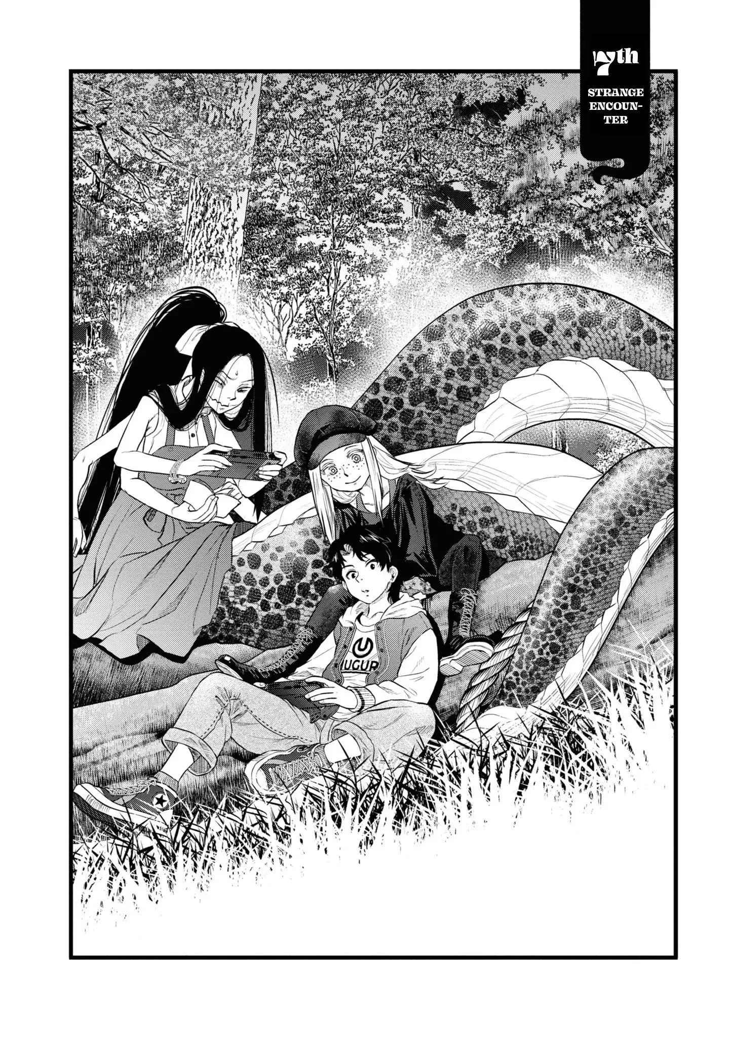 Reiwa No Dara-San Chapter 7 page 4