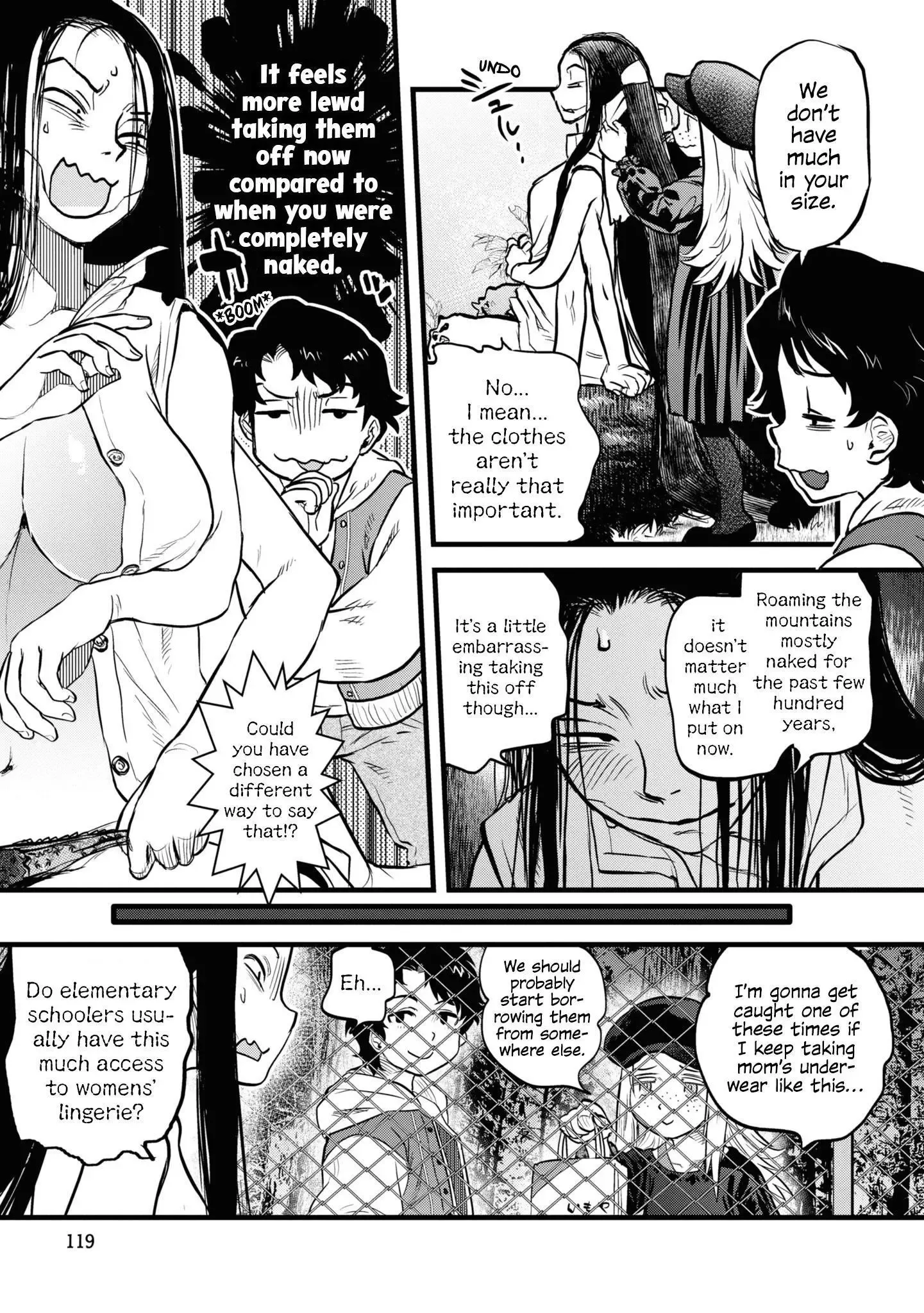 Reiwa No Dara-San Chapter 7 page 7