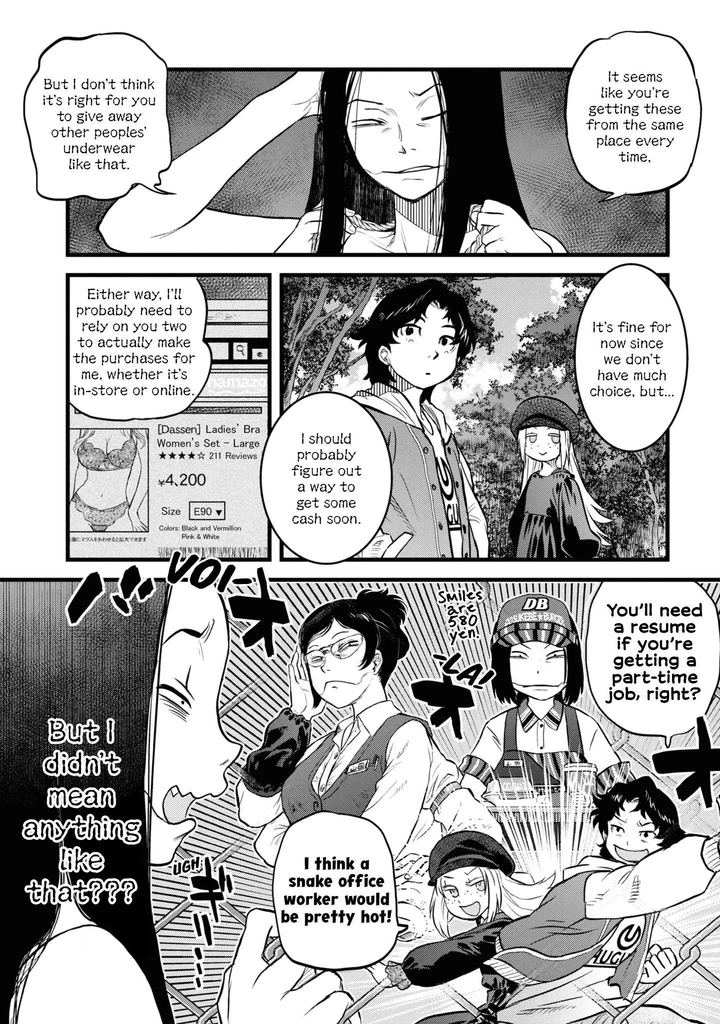 Reiwa No Dara-San Chapter 7 page 8
