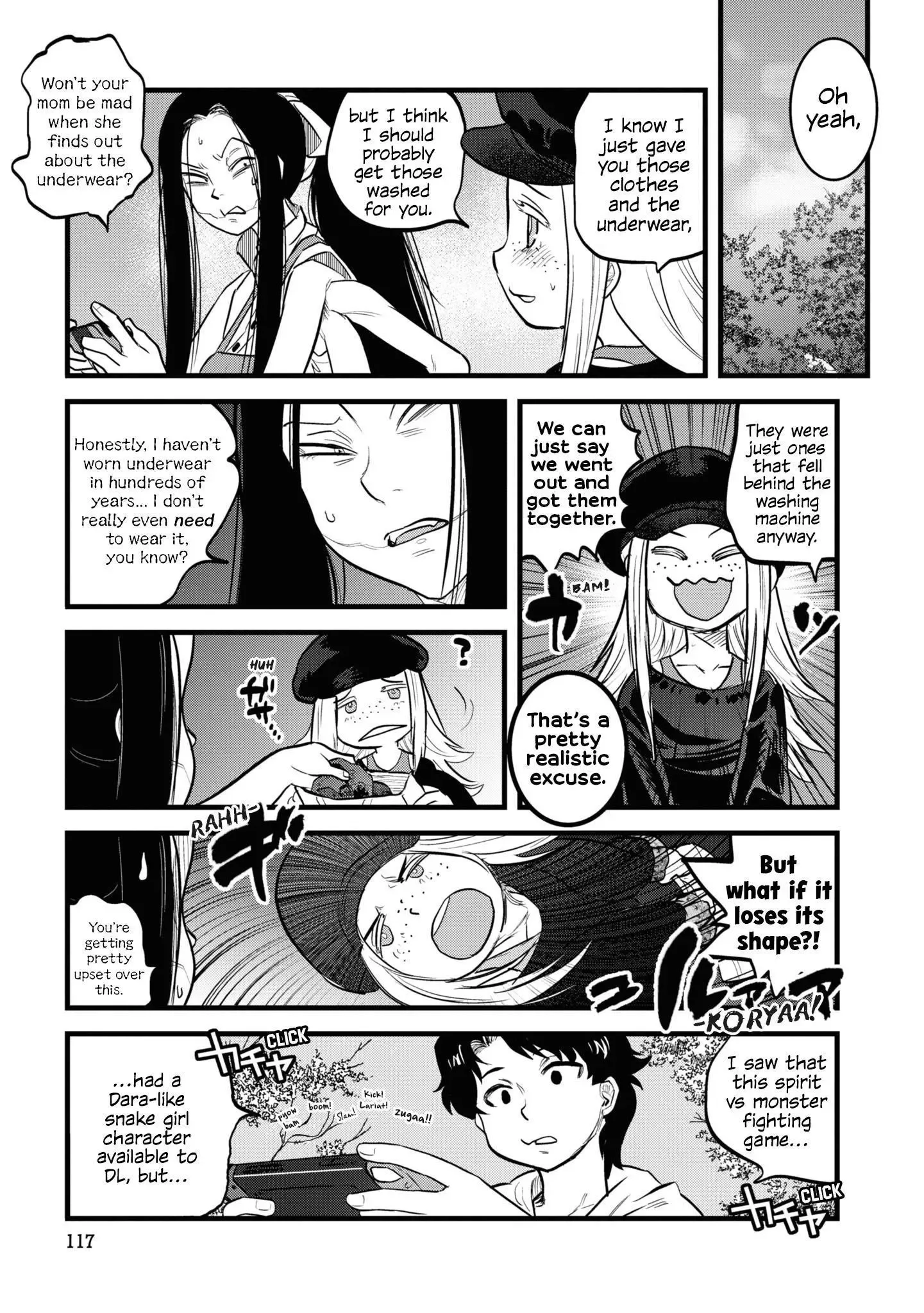 Reiwa No Dara-San Chapter 7 page 5
