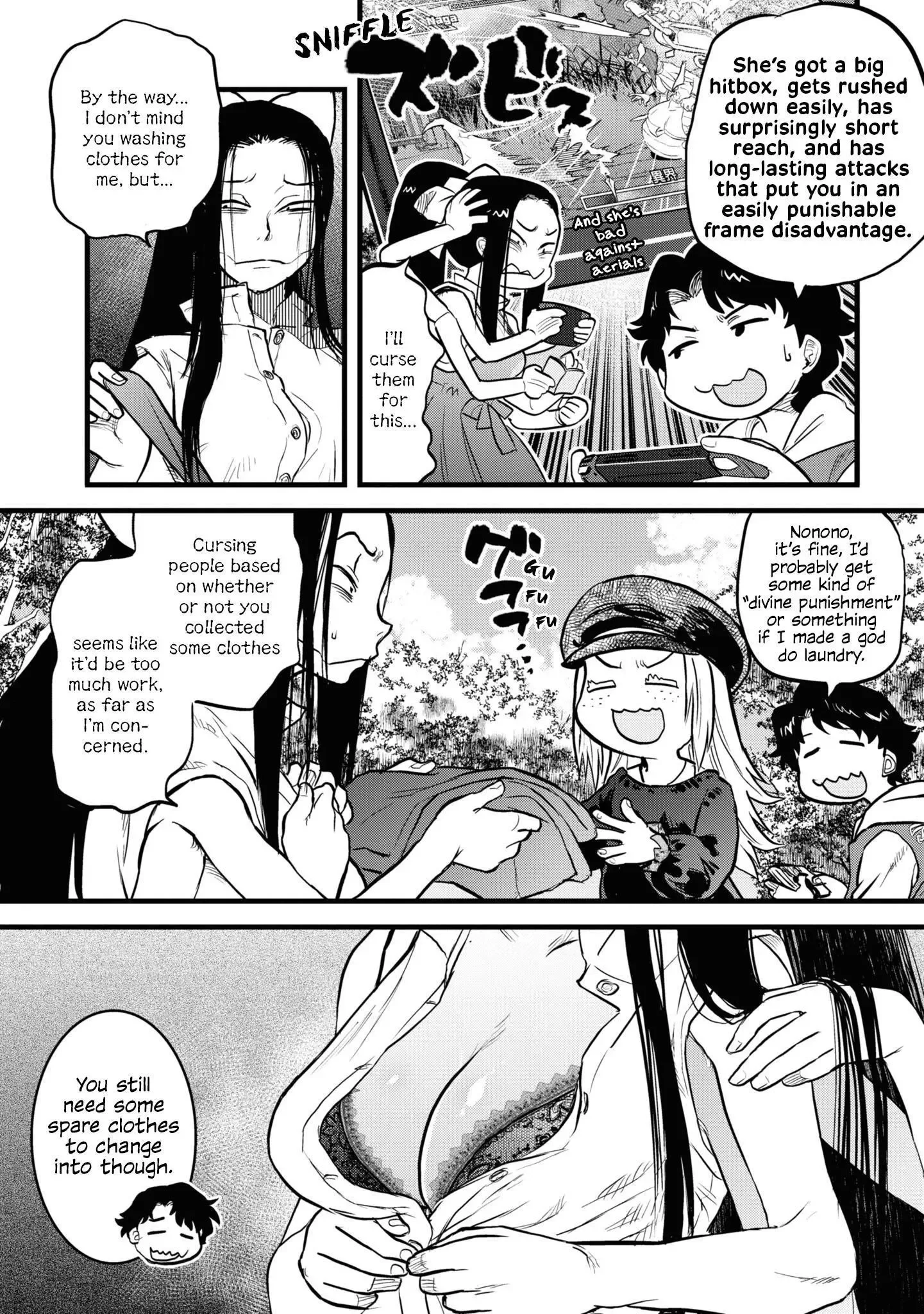 Reiwa No Dara-San Chapter 7 page 6