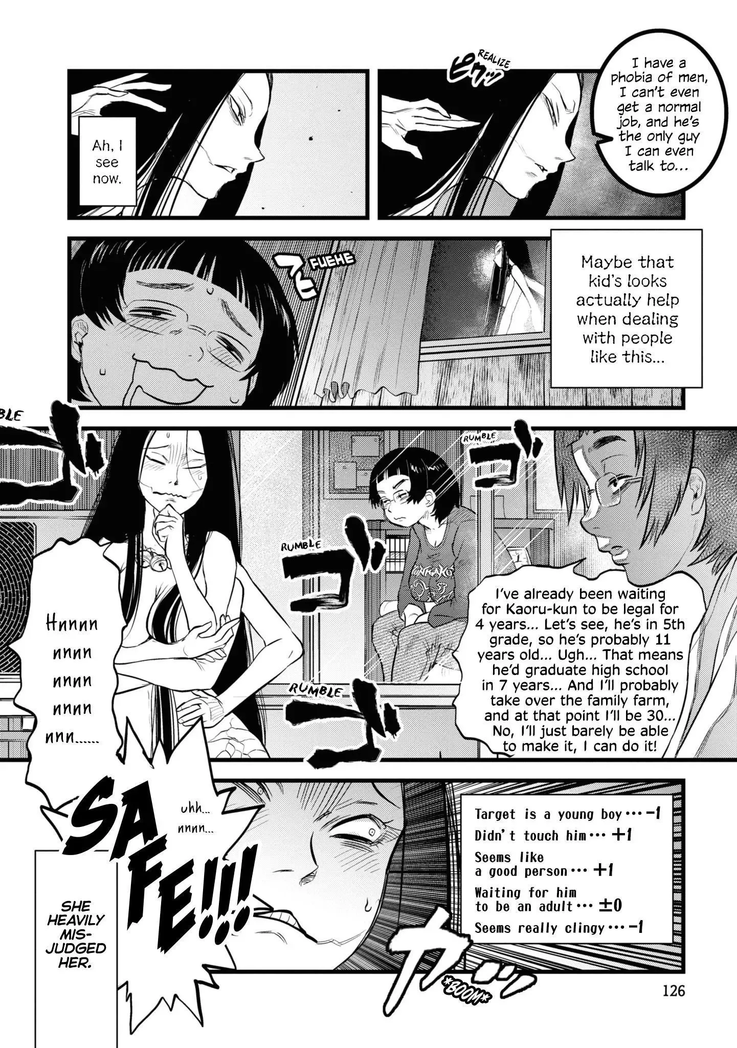 Reiwa No Dara-San Chapter 7 page 14